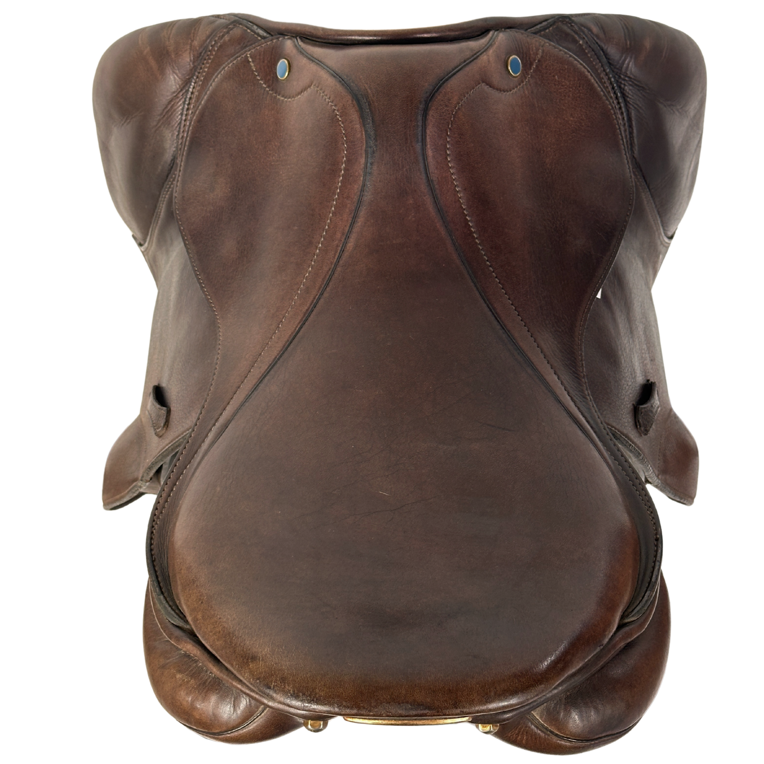 Jumping Saddle Portos Elite 17,0" 30cm ebony