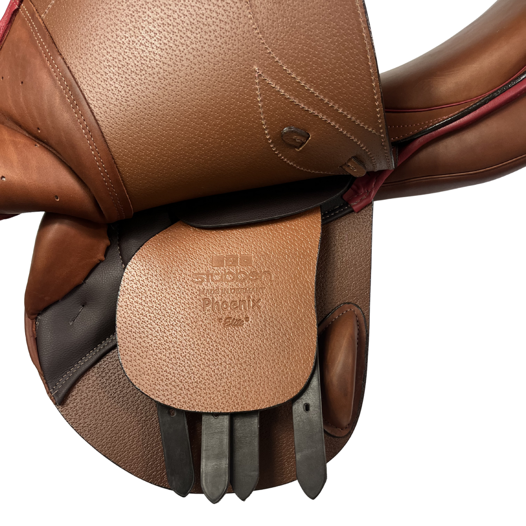 Jumping Saddle Phoenix Elite 17.5" 30cm tobacco