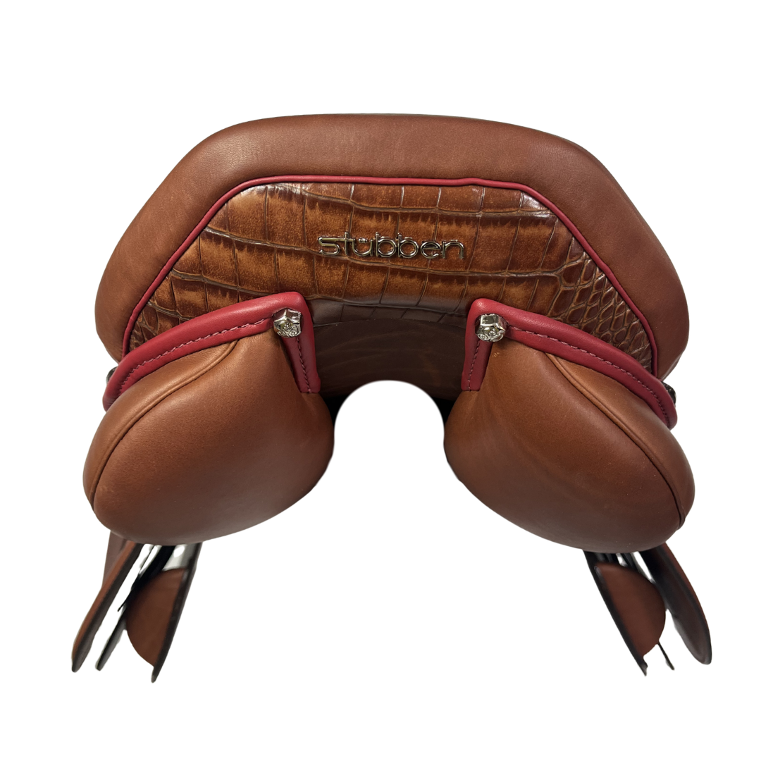 Jumping Saddle Phoenix Elite 17.5" 30cm tobacco