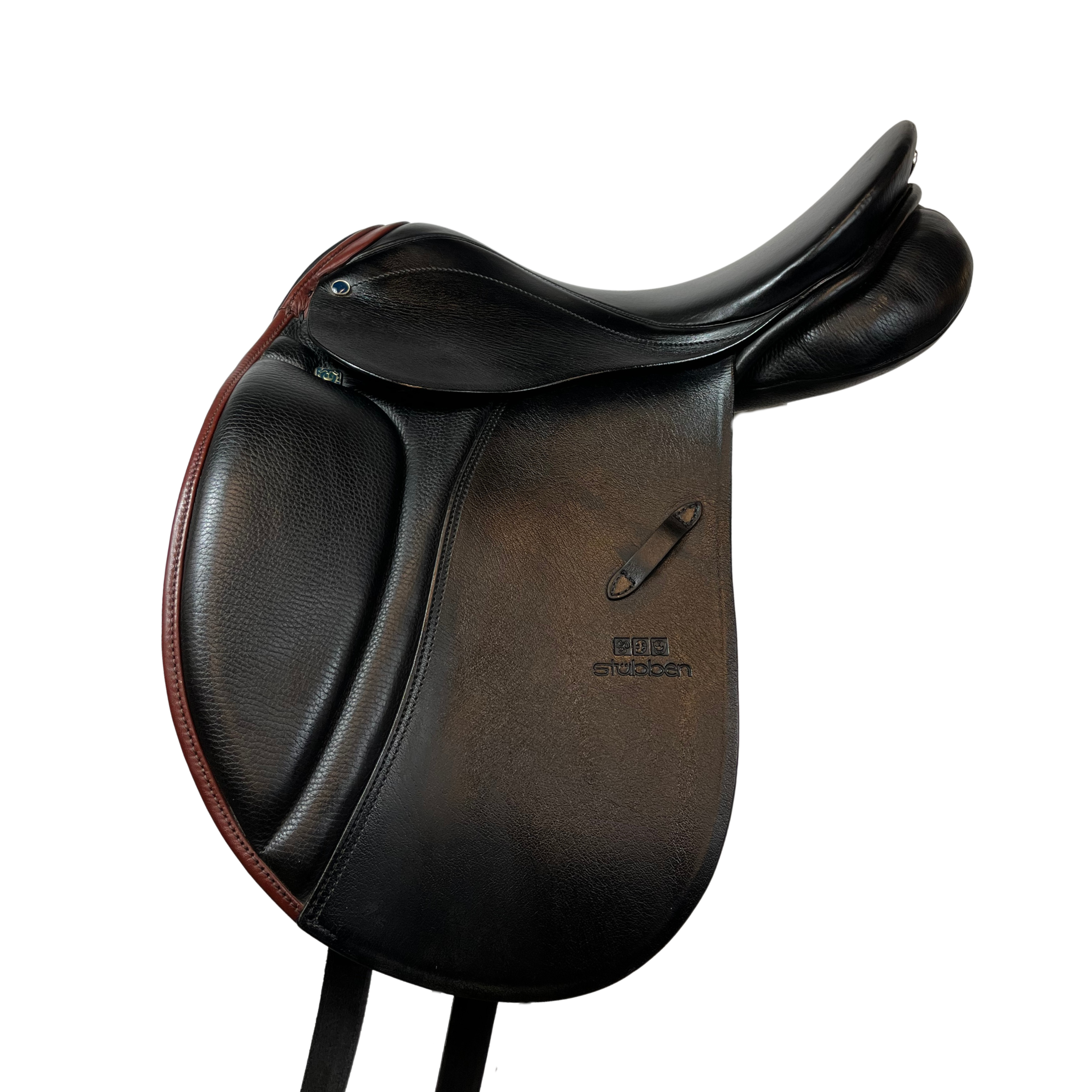 Youth Dressage Saddle Juventus 17.0" 32cm black