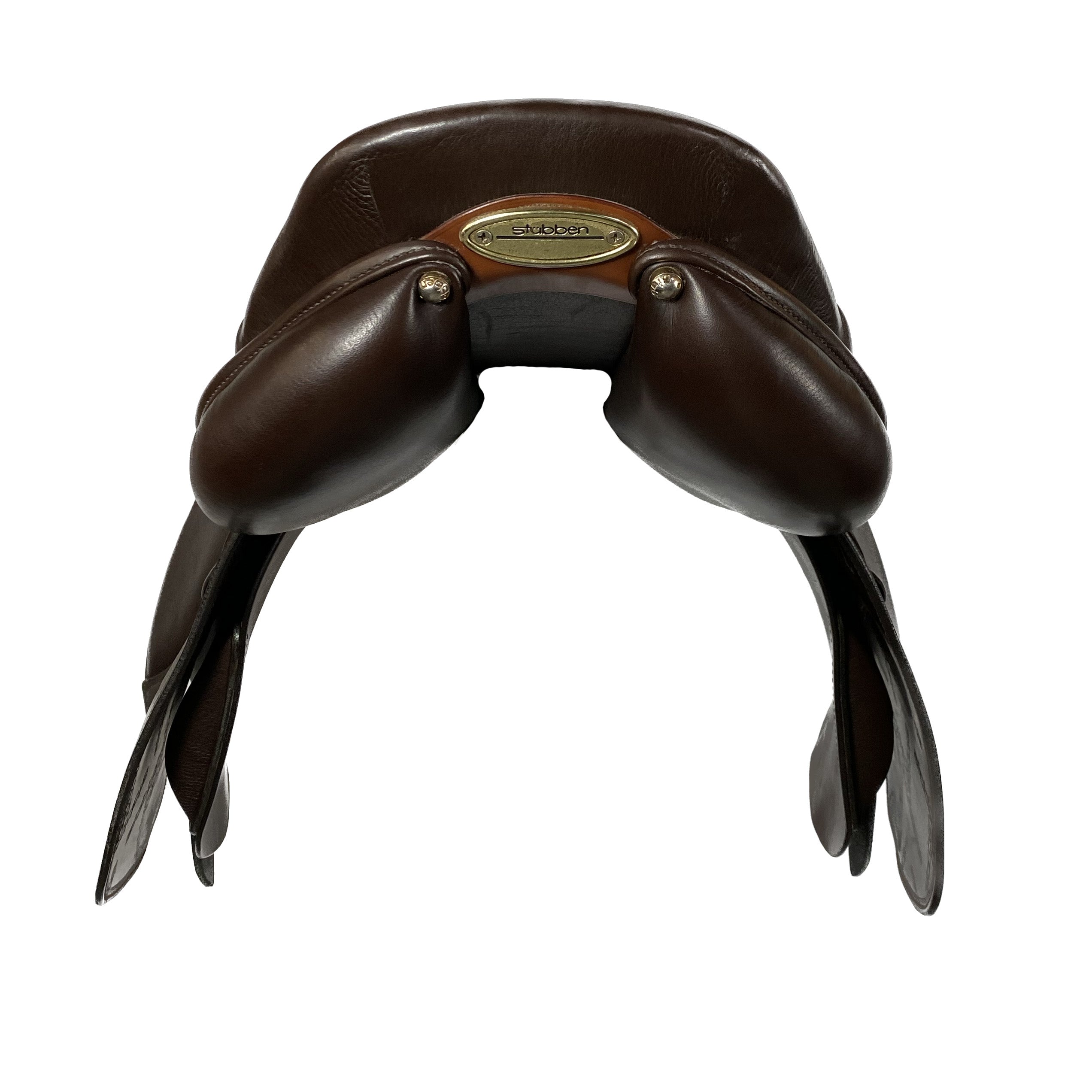 Jumping Saddle Zaria BIOMEX 17,5" 31cm ebony