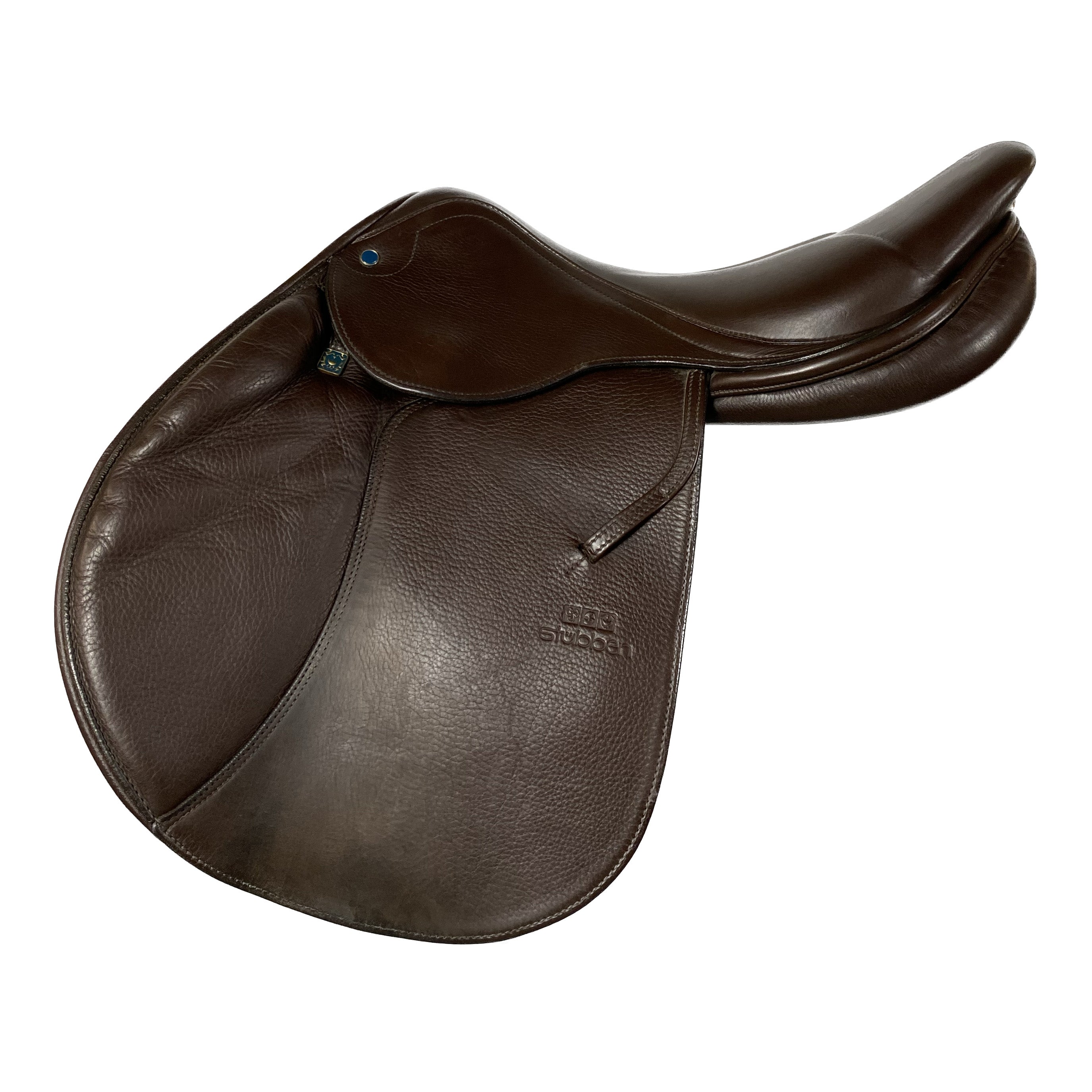Jumping Saddle Zaria BIOMEX 17,5" 31cm ebony