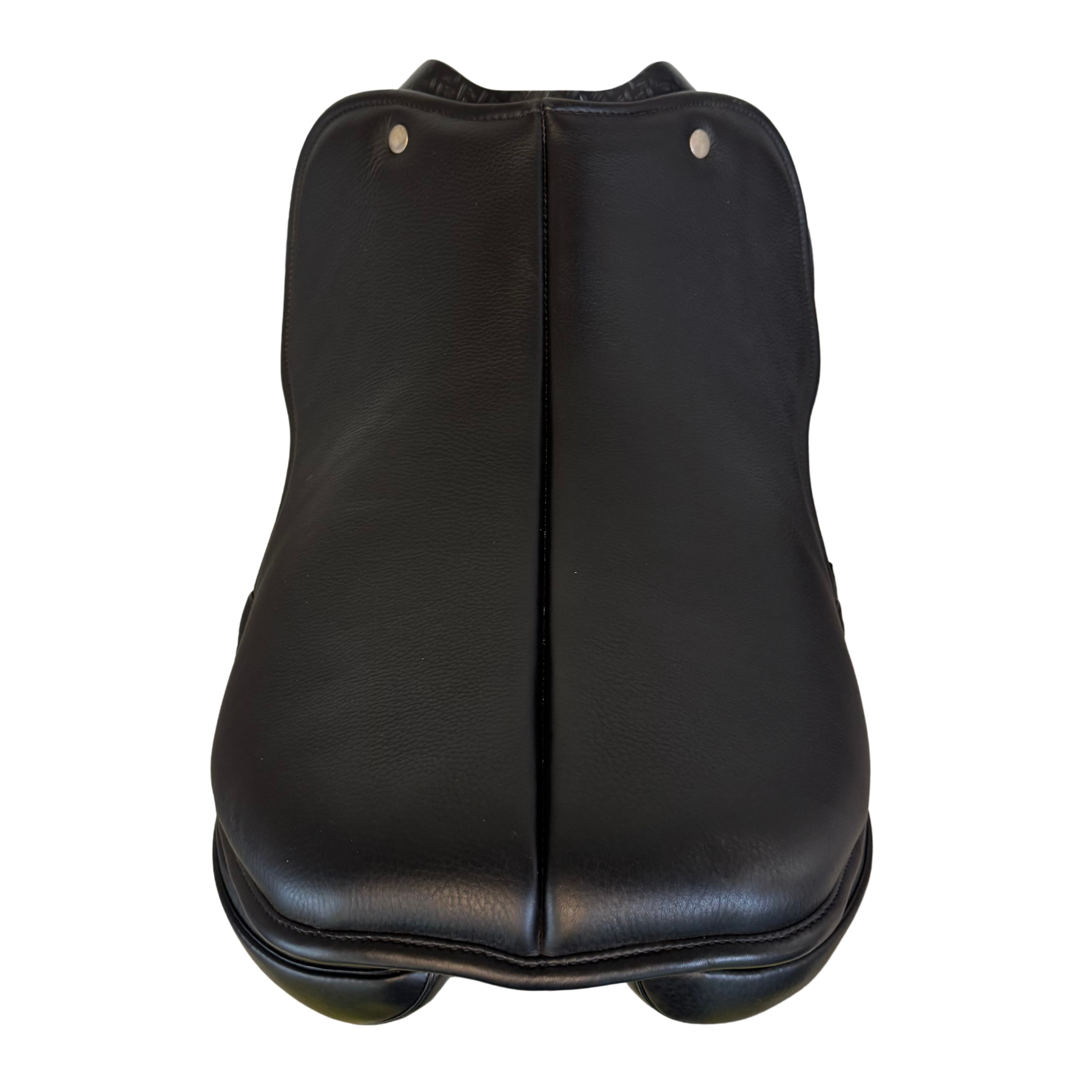 REV Saddle with jumping saddle flaps 17,5" one size black