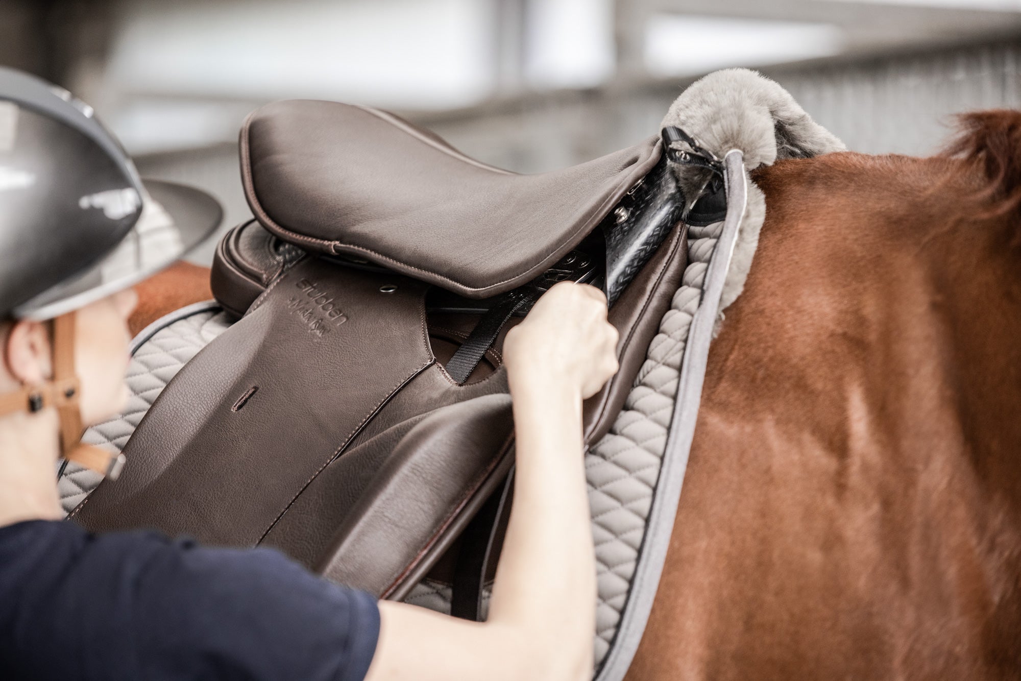 Selle REV avec quartiers