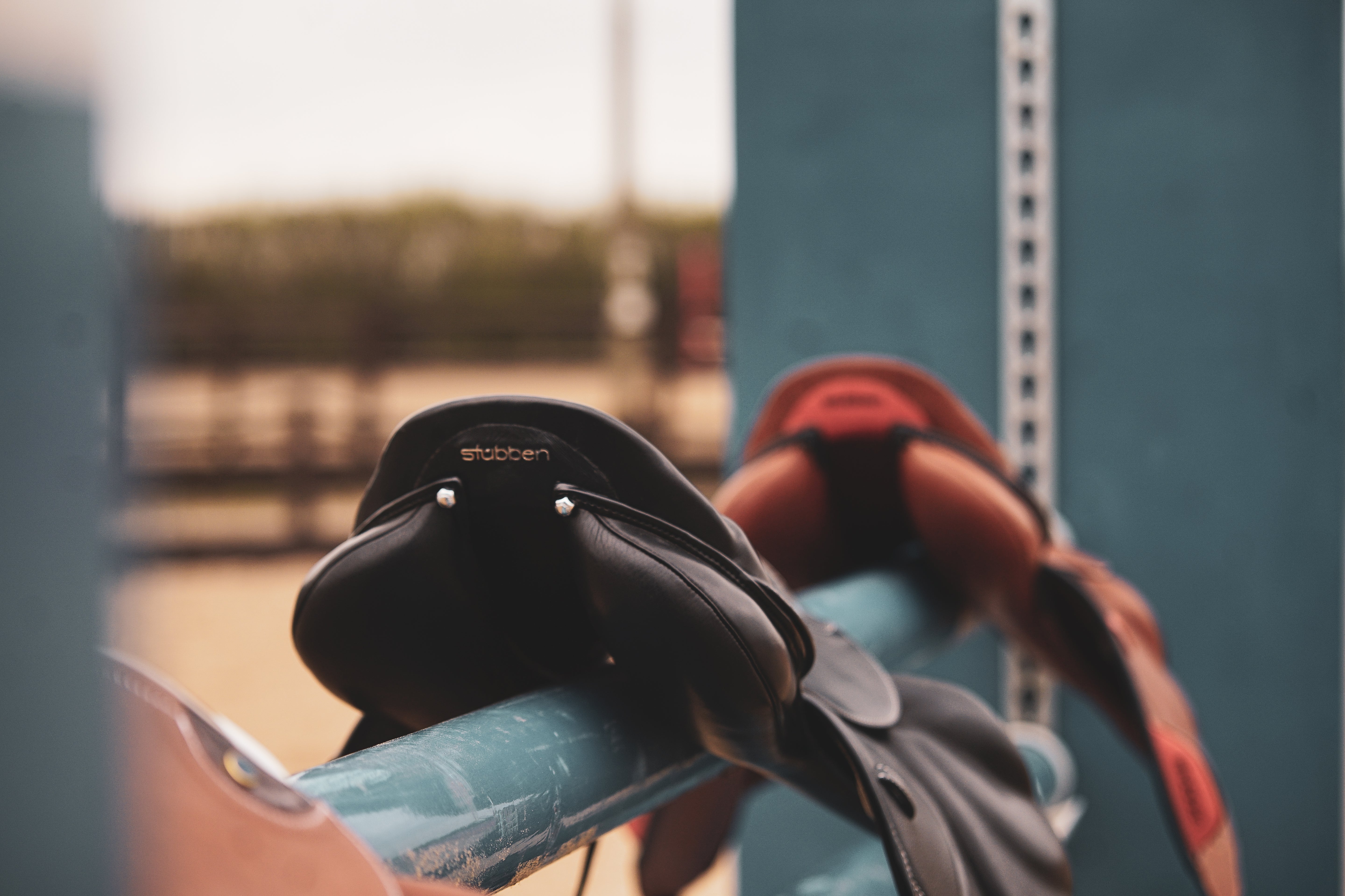 Jumping Saddle Zaria Optimum