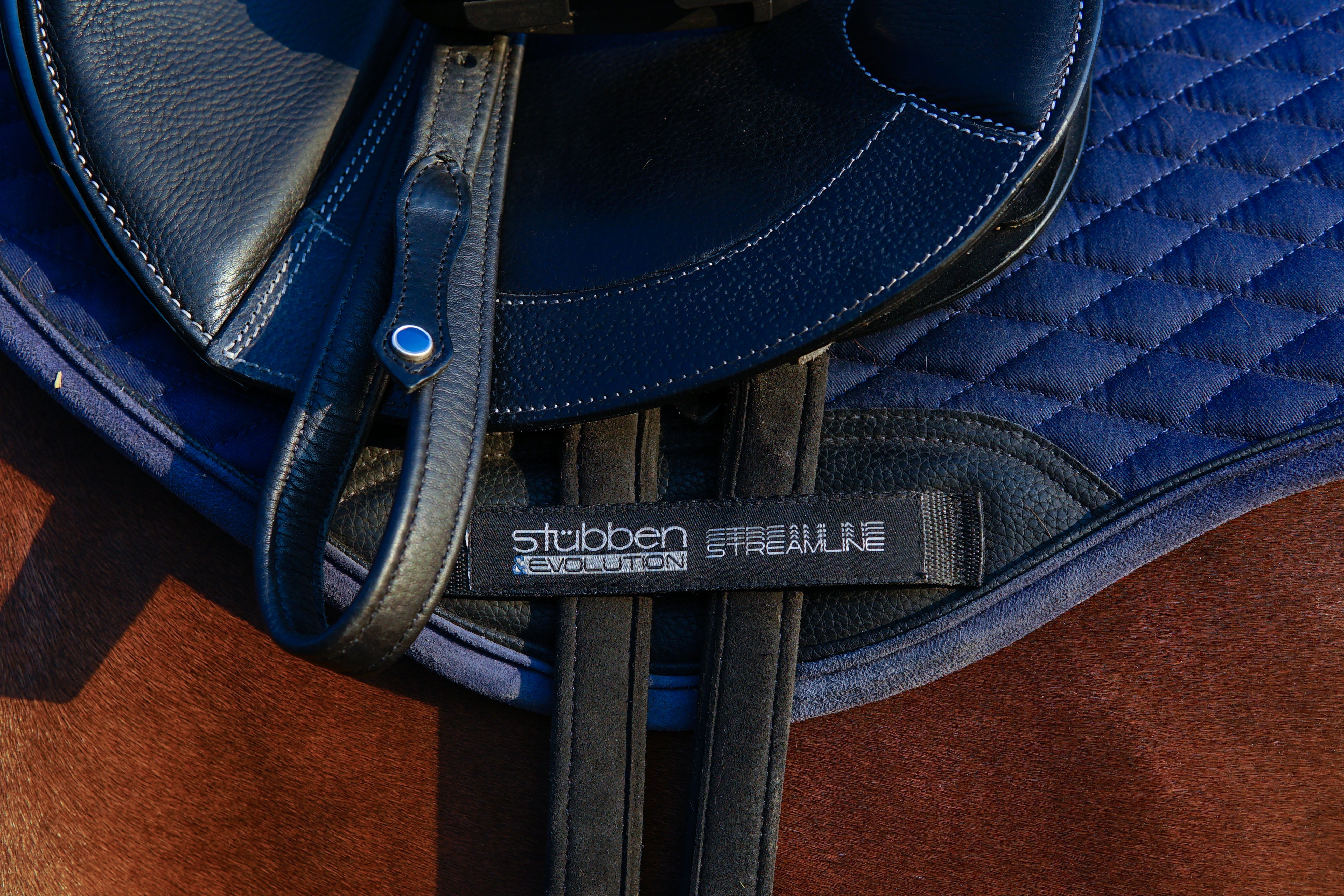 Streamline Lammfellschabracke Dressur