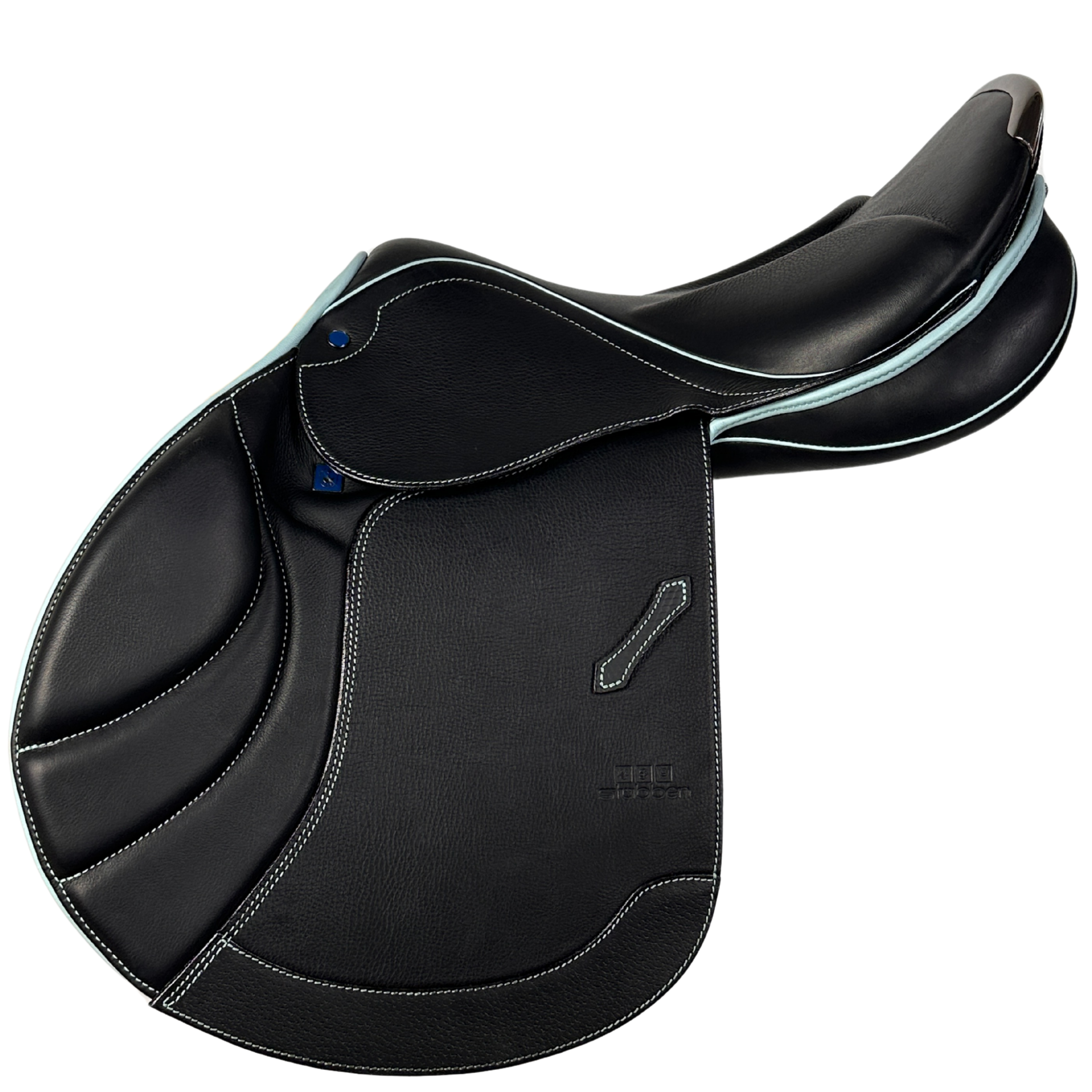 Jumping Saddle Portos 17,5" 29cm black