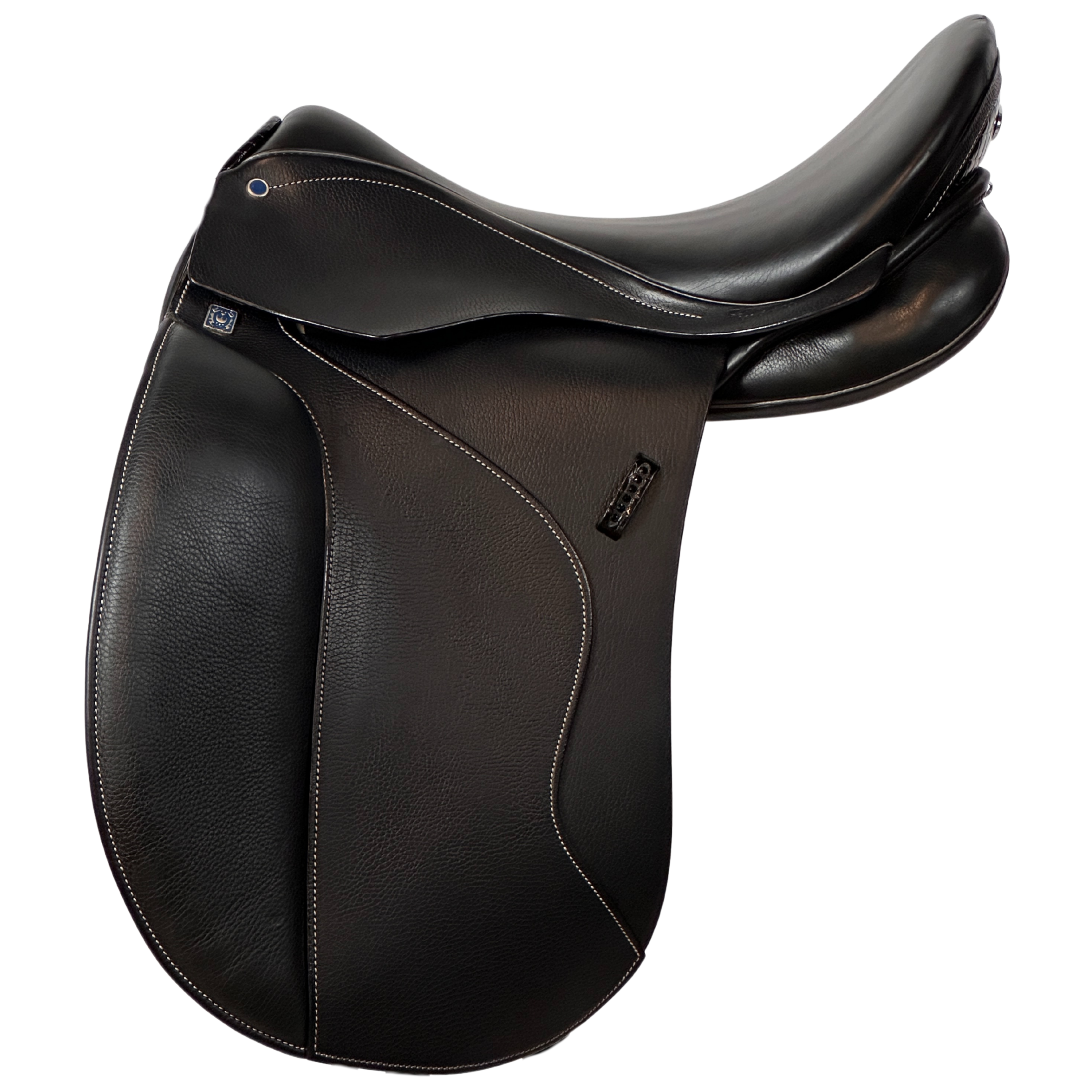 Dressursattel Euphoria 17,0" 30cm schwarz