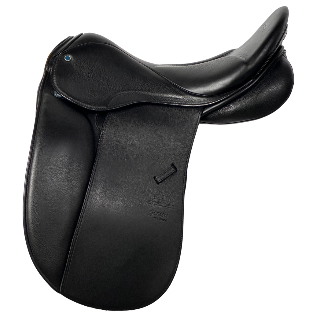 【希少‼】SOFFATTI Professionale SADDLE ブラック Dressage Saddle Genesis 18,0