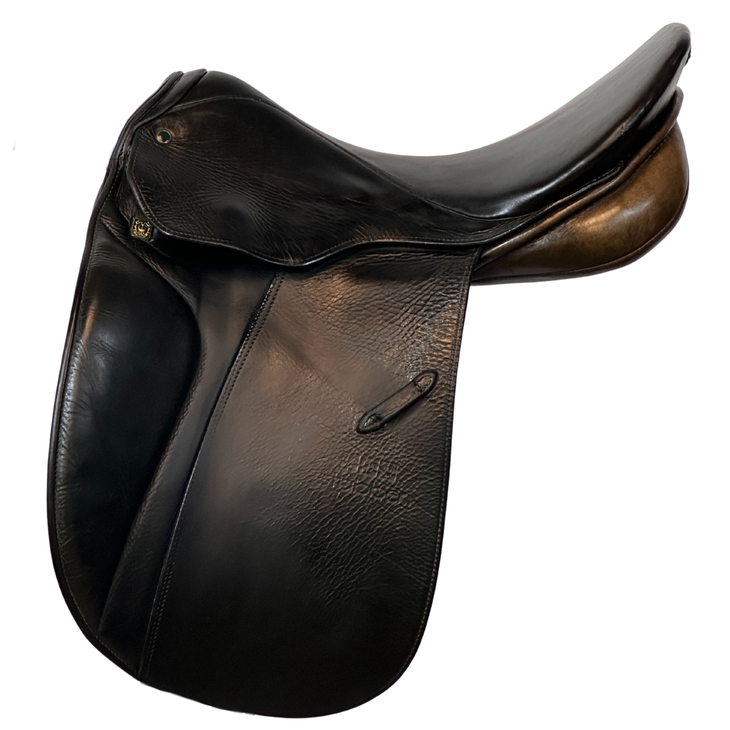 Dressage Saddle Avalon 17,5" 29cm black