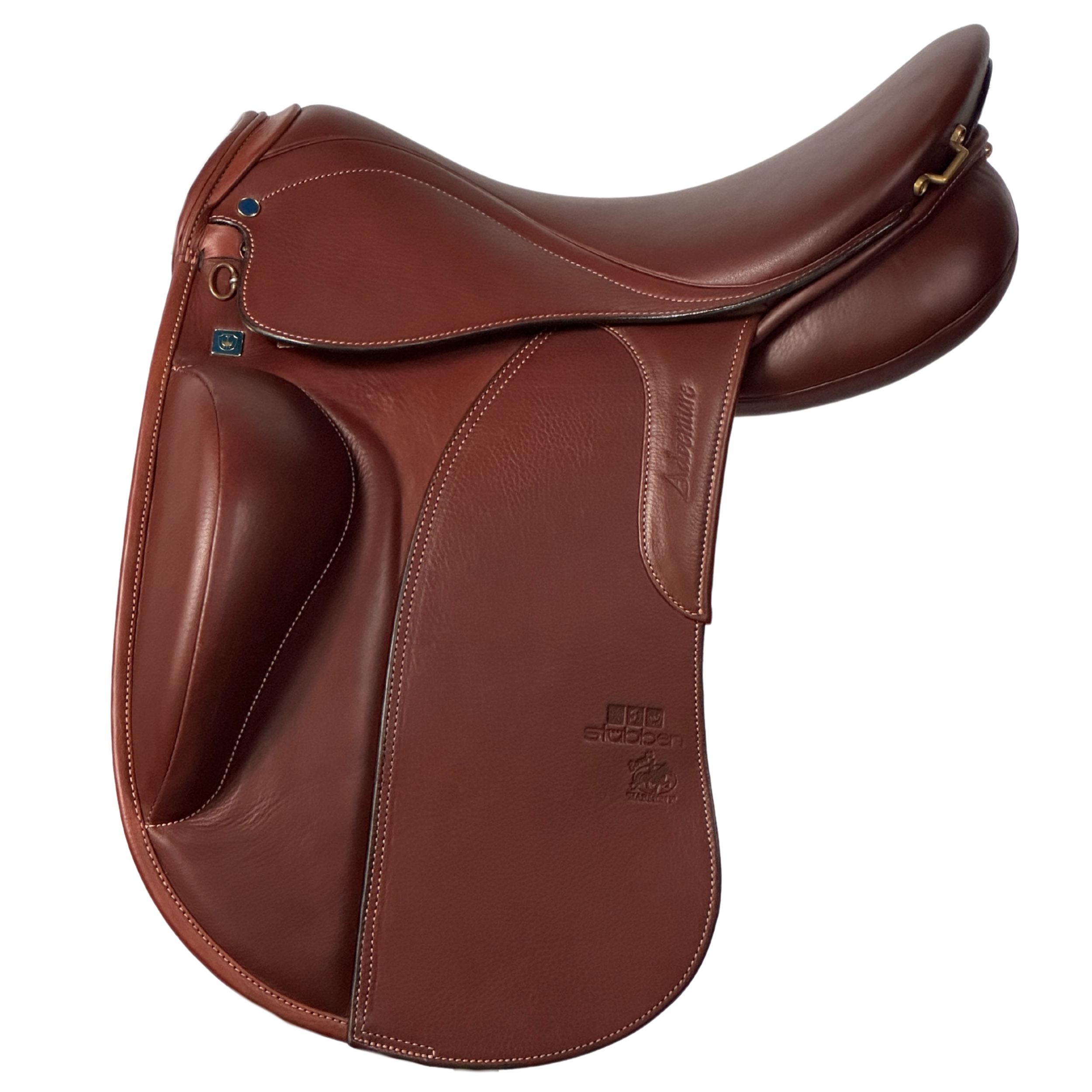 Icelandic Saddle BH Adventure M 31cm redwood