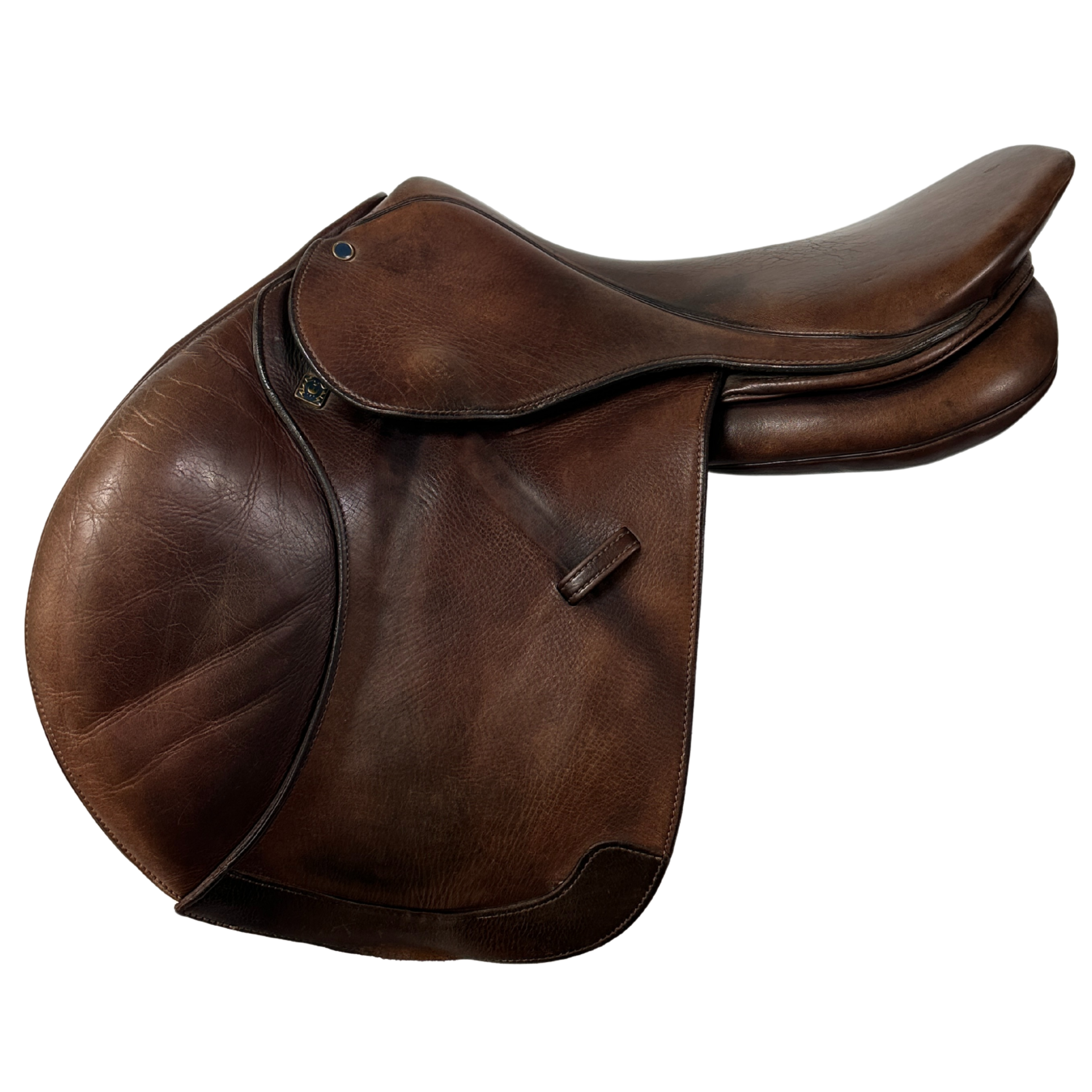 Jumping Saddle Virginia 17,5" 30cm ebony