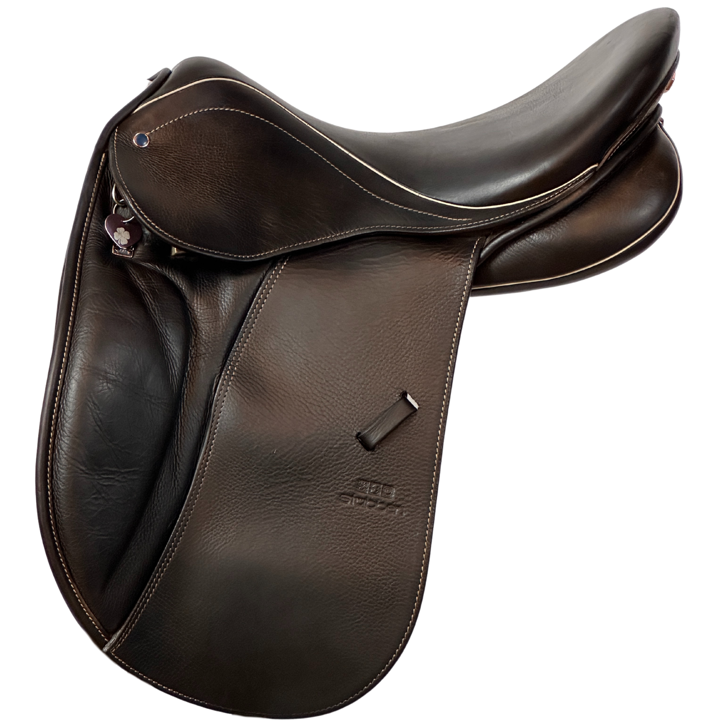 Youth Dressage Saddle Juventus 17,0" 29cm ebony