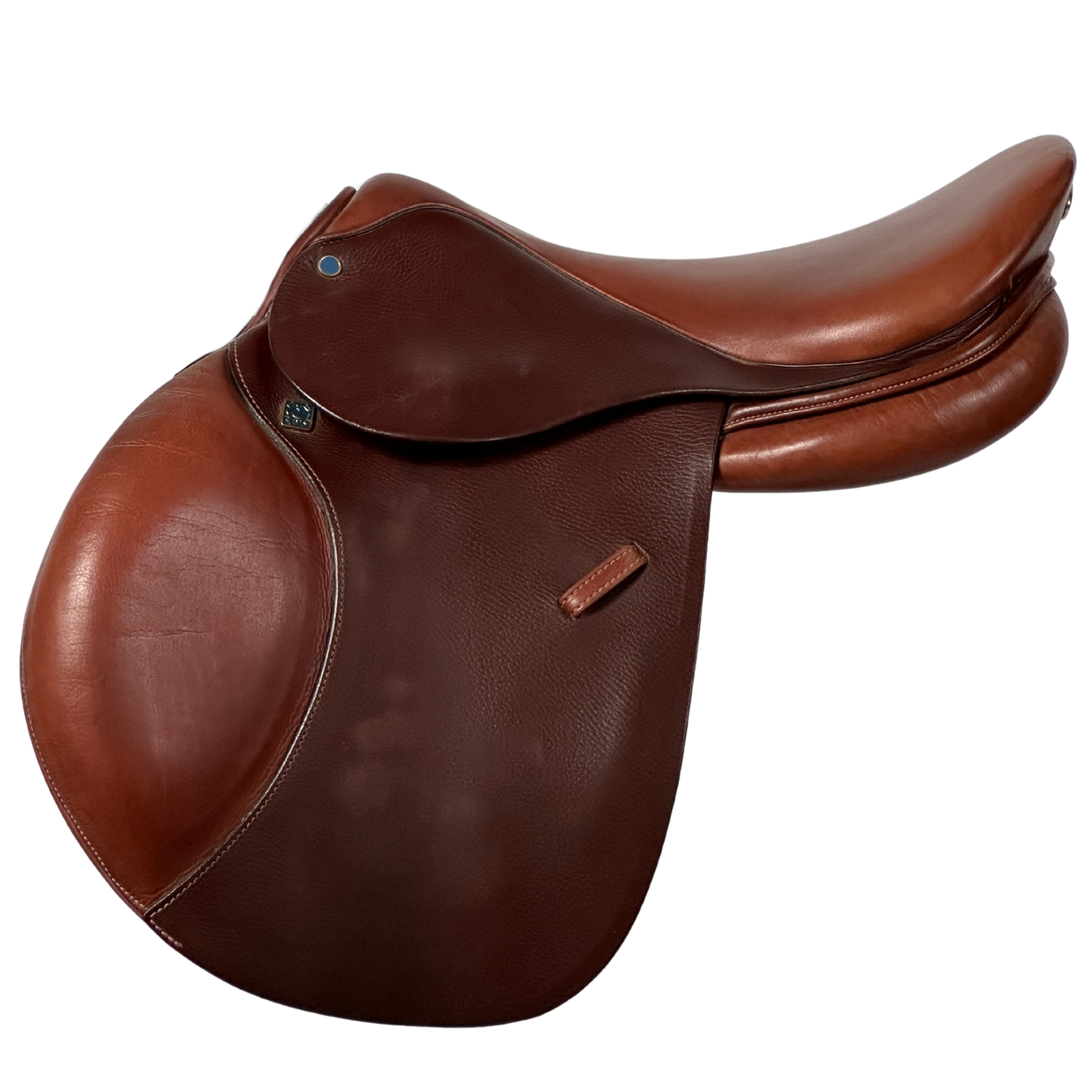 Jumping Saddle Virginia 16.5" 30cm redwood
