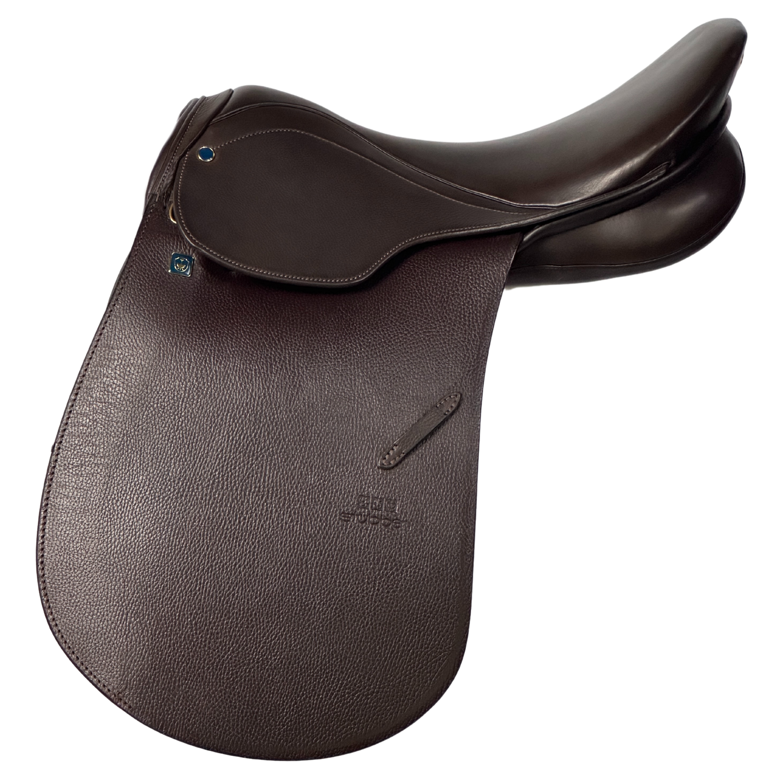 Polo saddle Courage Polo 17,5" A/28cm ebony