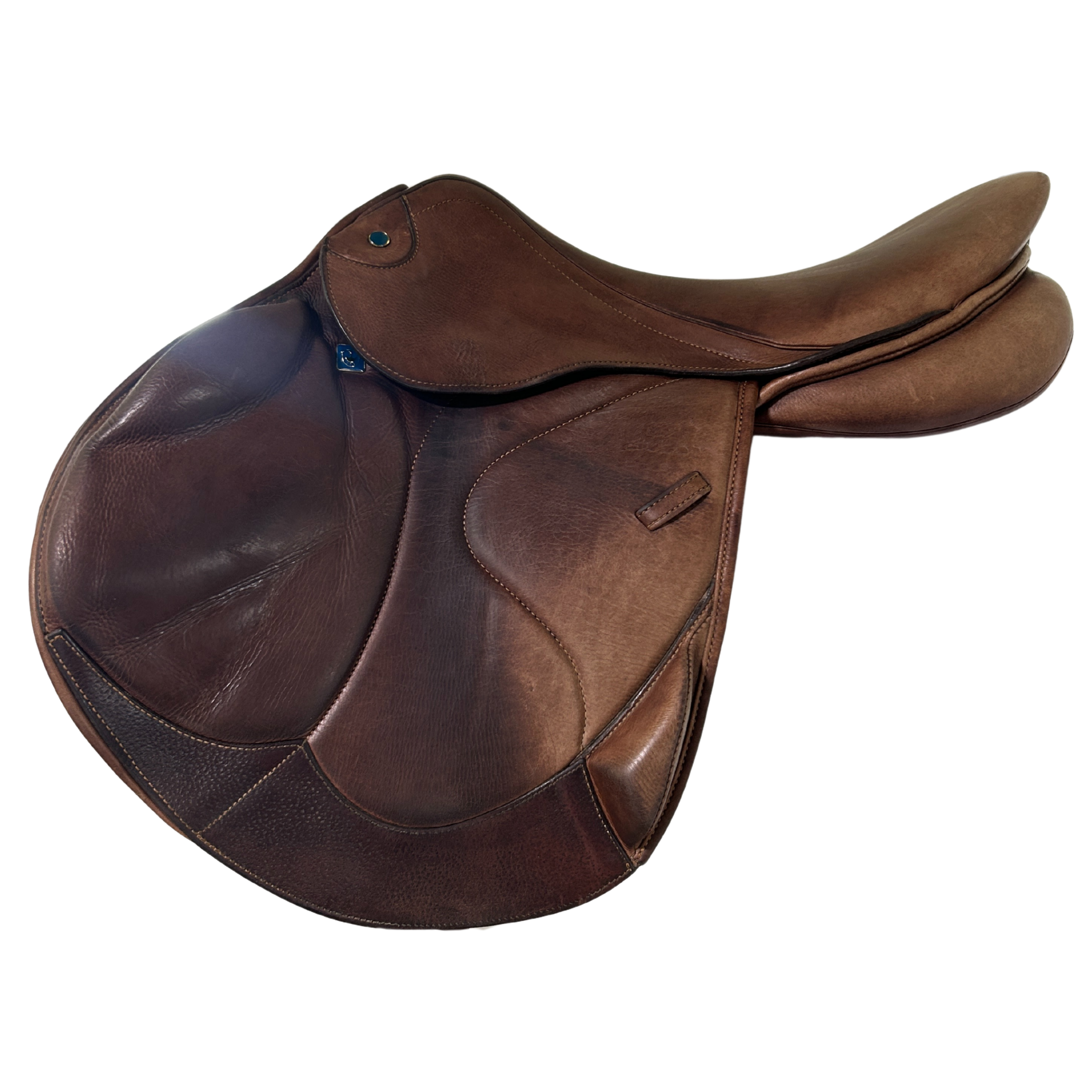 Jumping Saddle Zaria Optimum 18" 28cm ebony