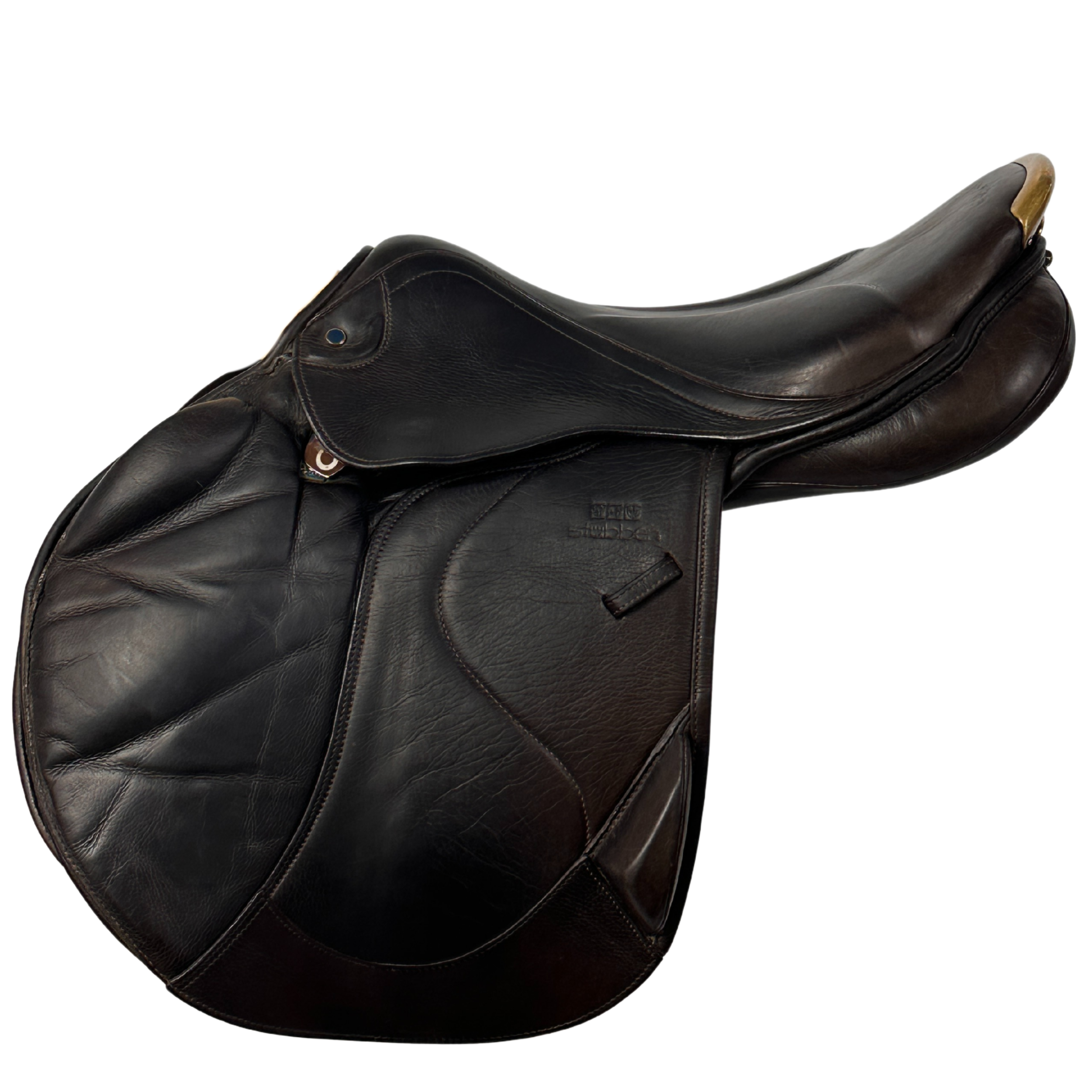 Jumping Saddle Zaria Optimum 17,5" 31cm ebony