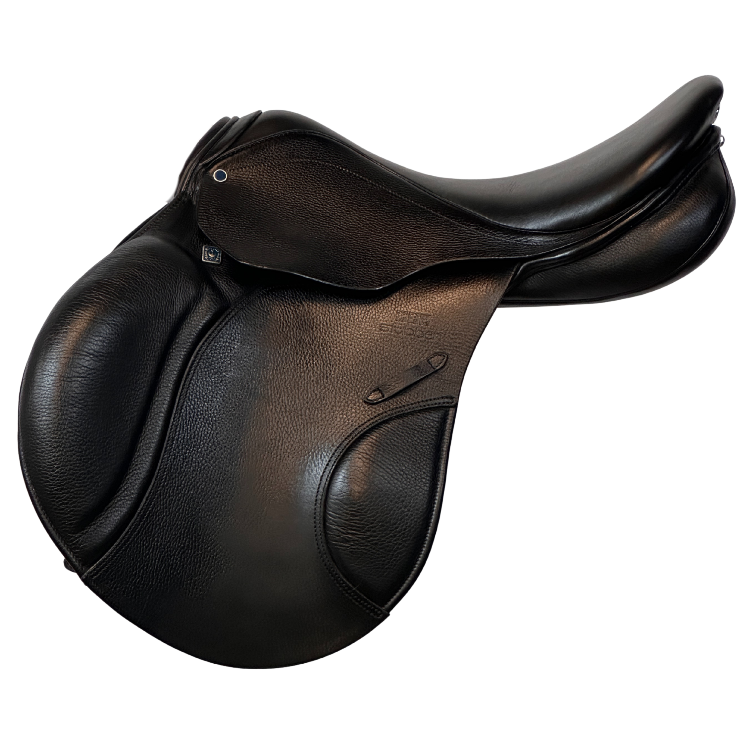 Jumping Saddle Roxane MF 17,5" 30cm black