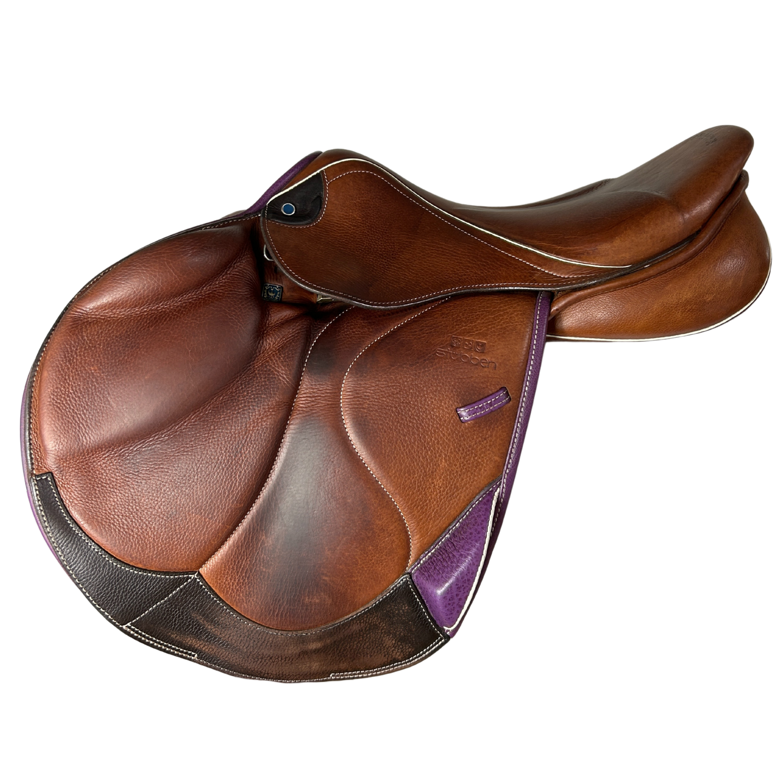 Jumping Saddle Zaria Optimum 17,5" 29cm tobacco