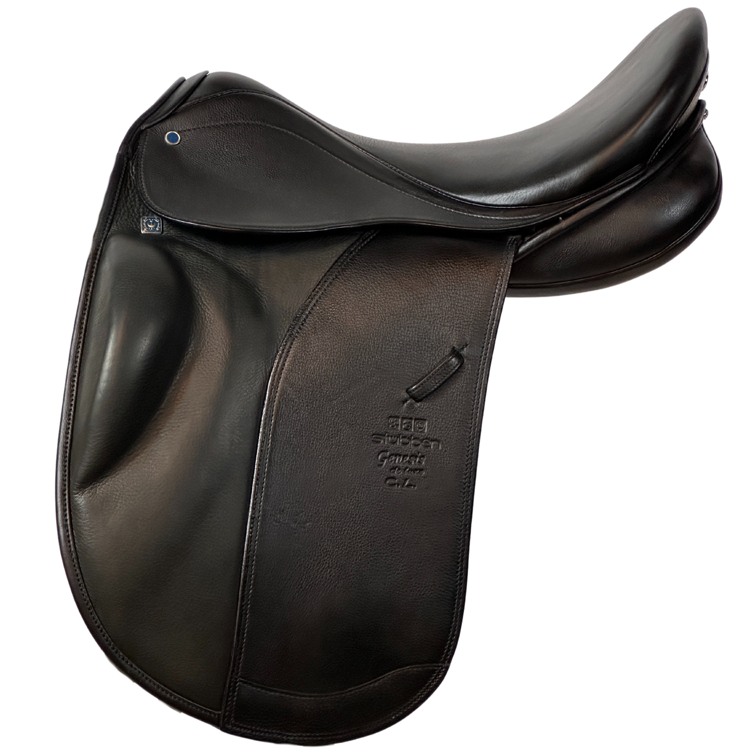 Dressage Saddle D/CL de Luxe "Mono" 17,5 31cm