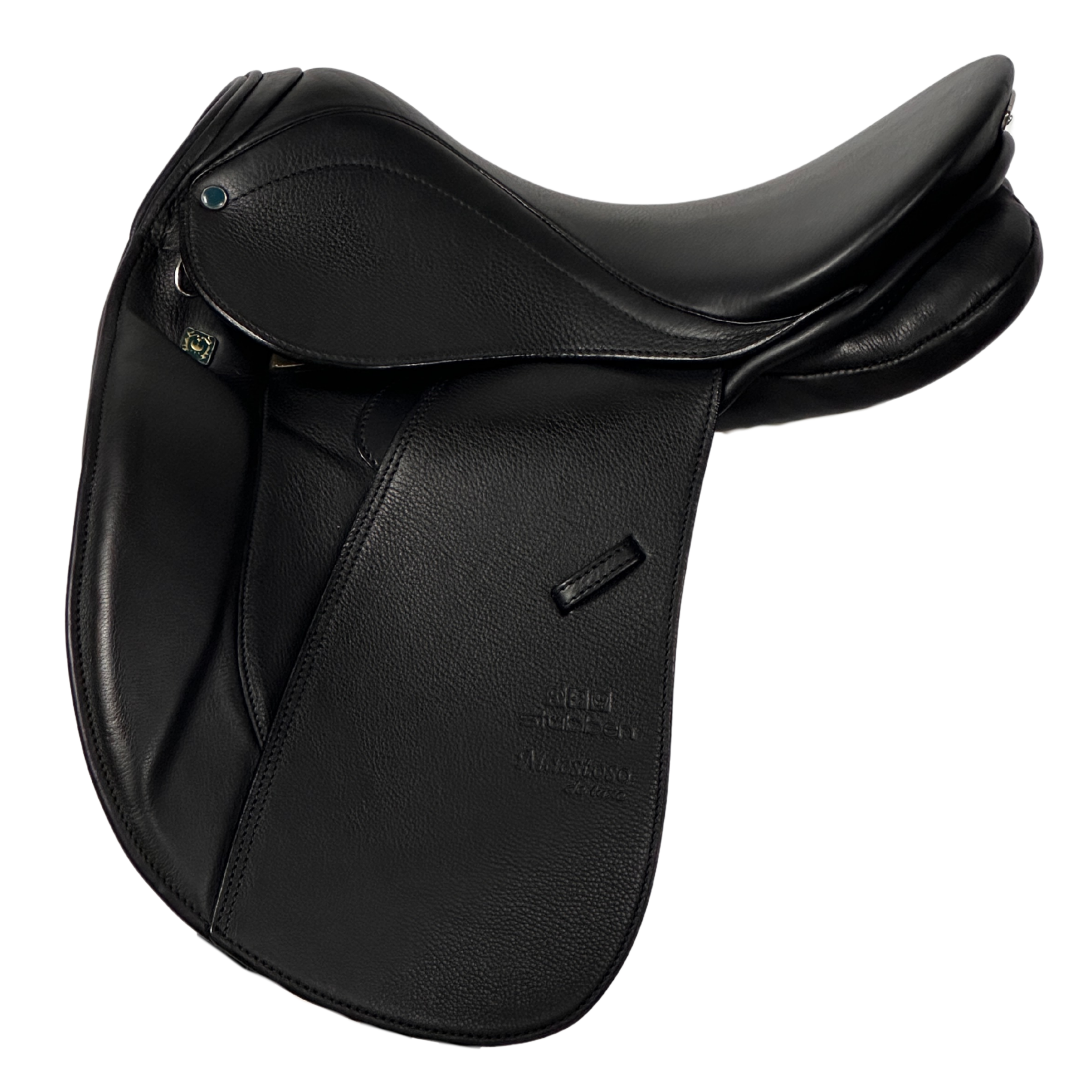 Dressage Saddle Maestoso de luxe, 16" 32cm black