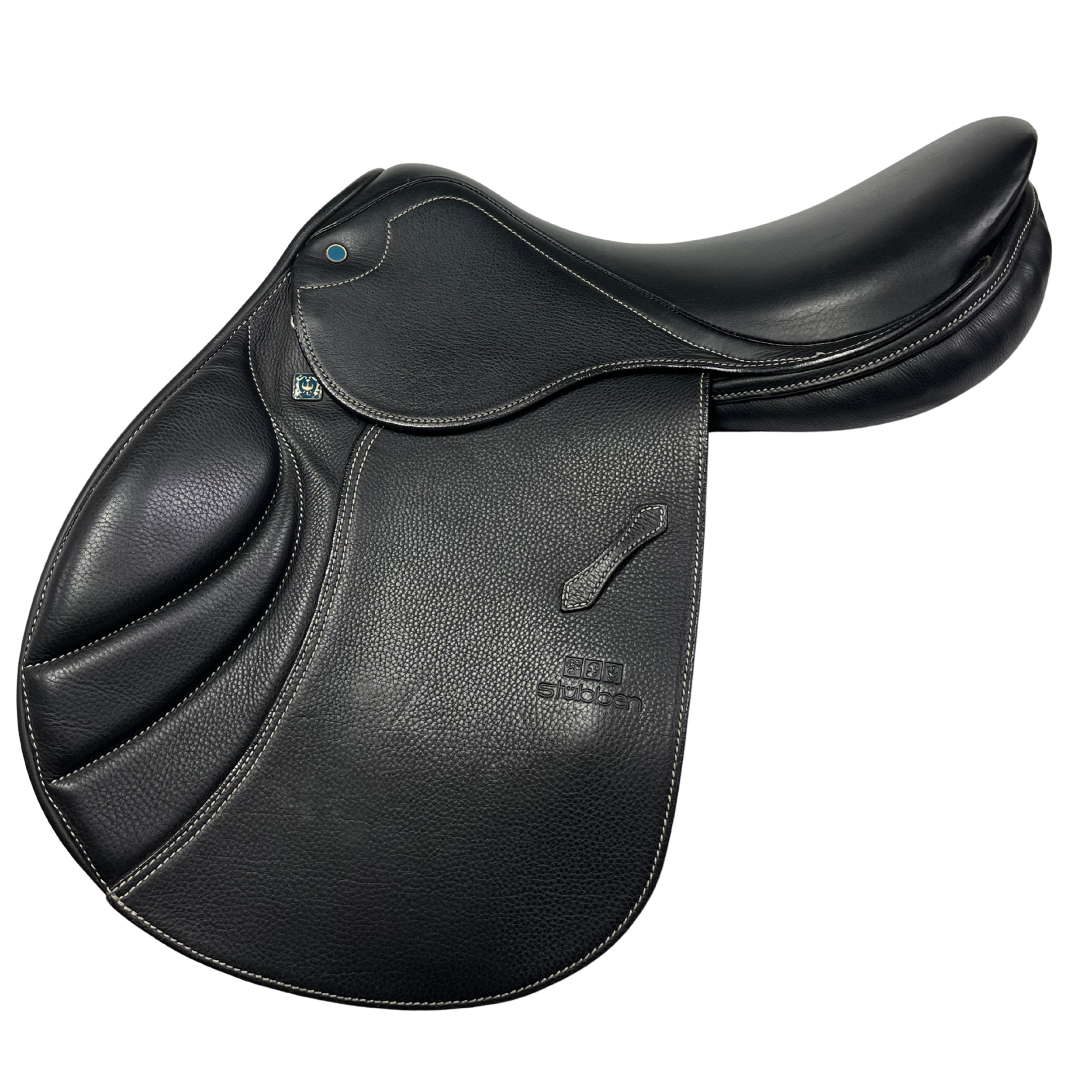 Jumping Saddle Portos 17,0" 29cm black