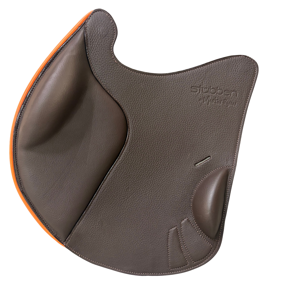 Quartier de selle Jumping for REV saddle ebony/ taupe