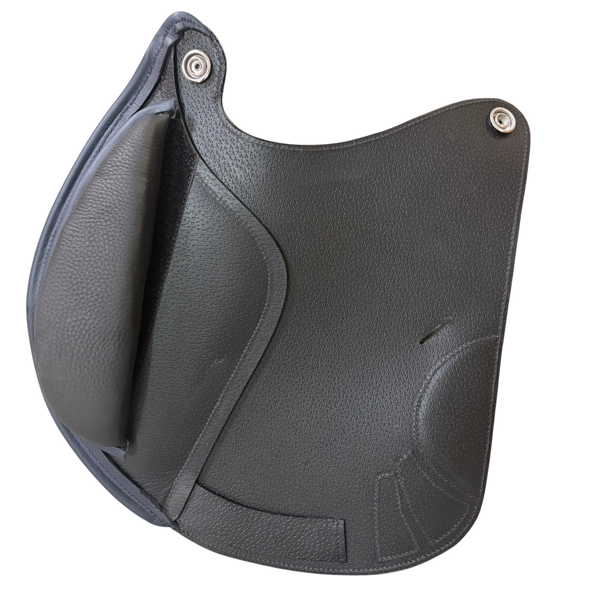 Saddle flap Jumping for REV saddle Black/ Navy/ Navy Stitching