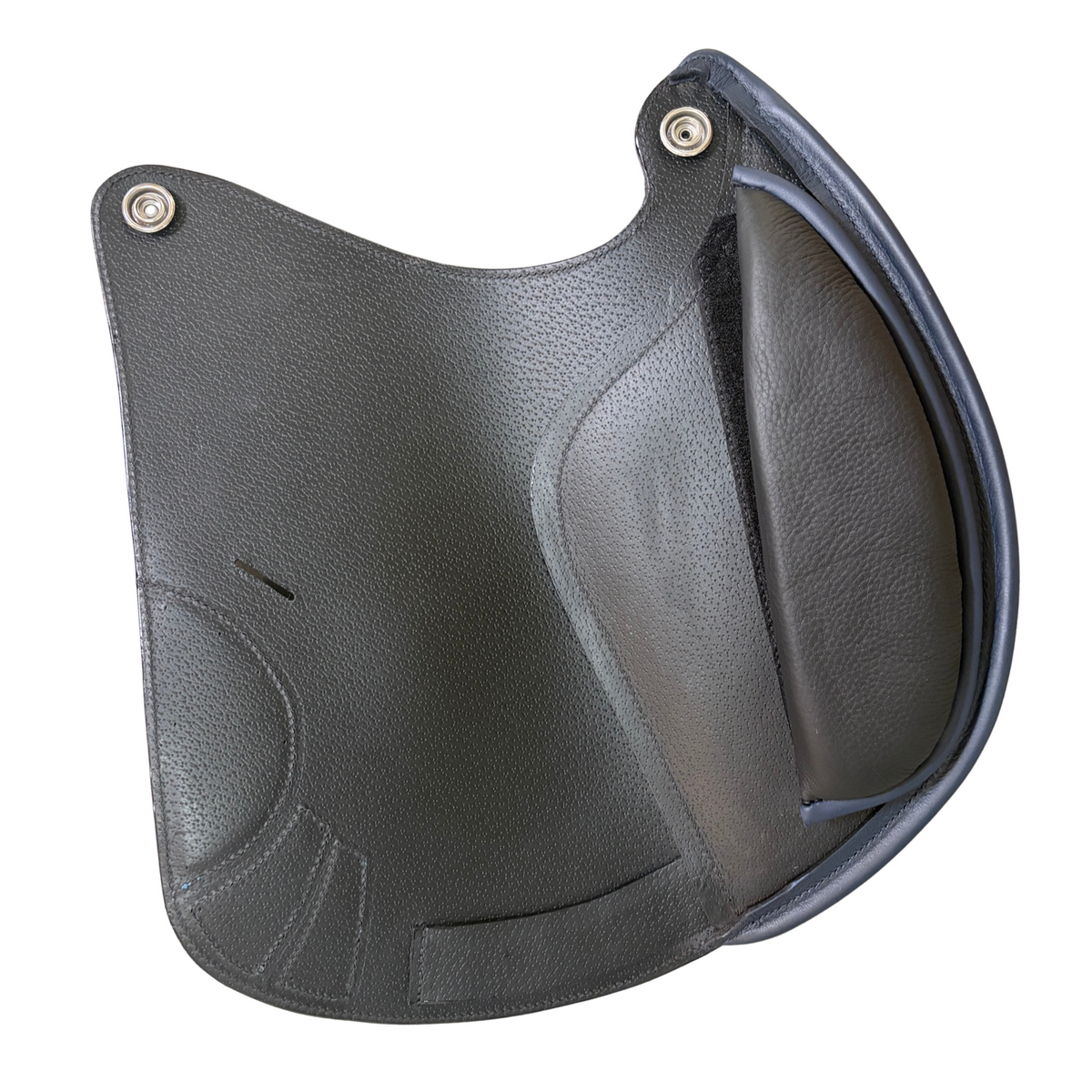 Saddle flap Jumping for REV saddle Black/ Navy/ Navy Stitching