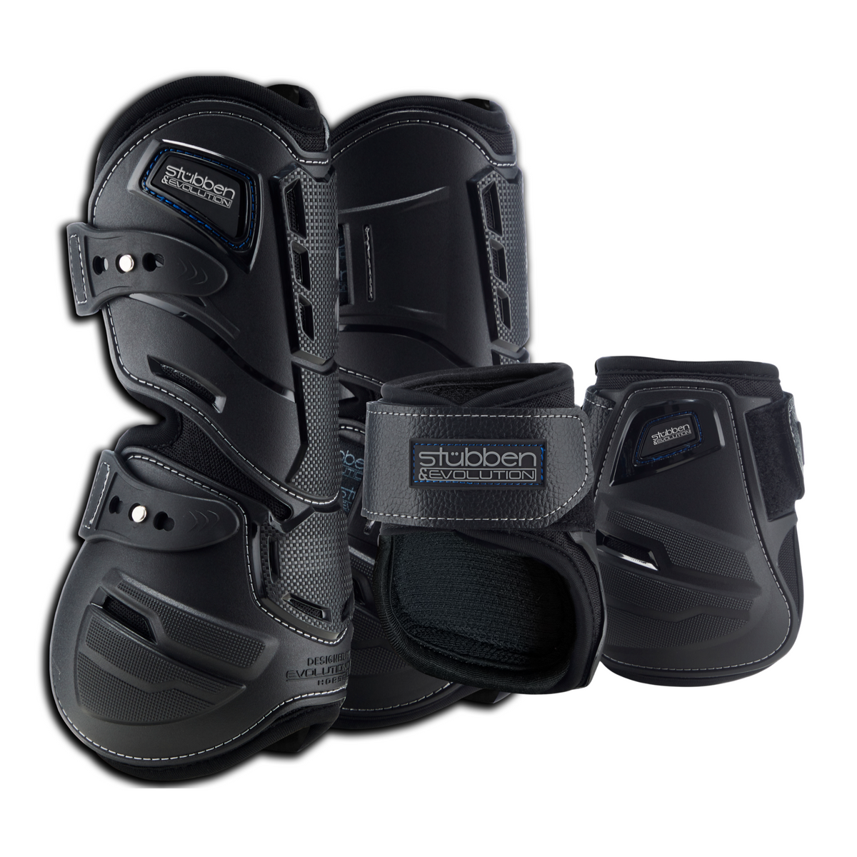 Set Hybrid Springgamaschen & Hybrid Streichkappen