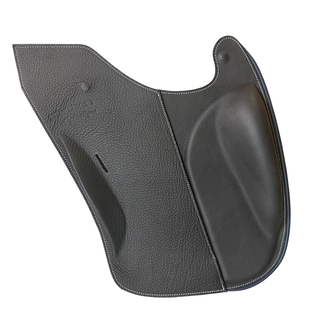 Saddle flap Trekking for REV saddle black/navy/white stitching