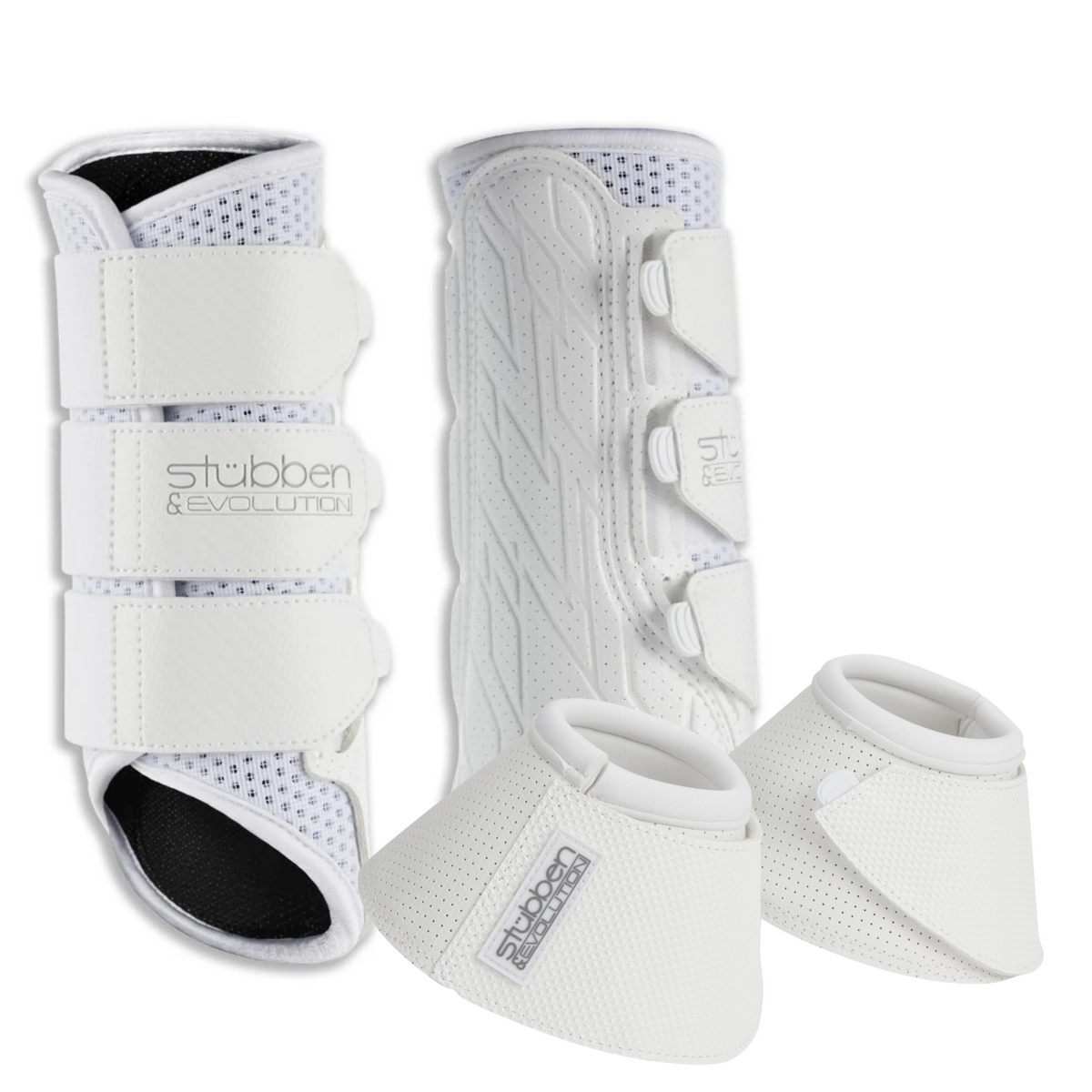 Set Airflow Gamaschen & Gravity Hufglocken 
