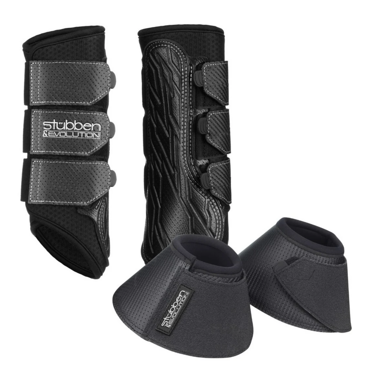 Set Airflow Gamaschen & Gravity Hufglocken 