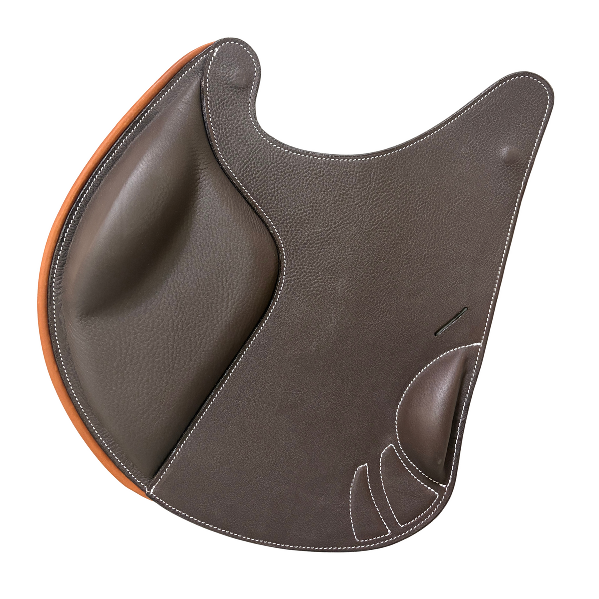 Saddle flap Jumping for REV saddle ebony/ tobacco