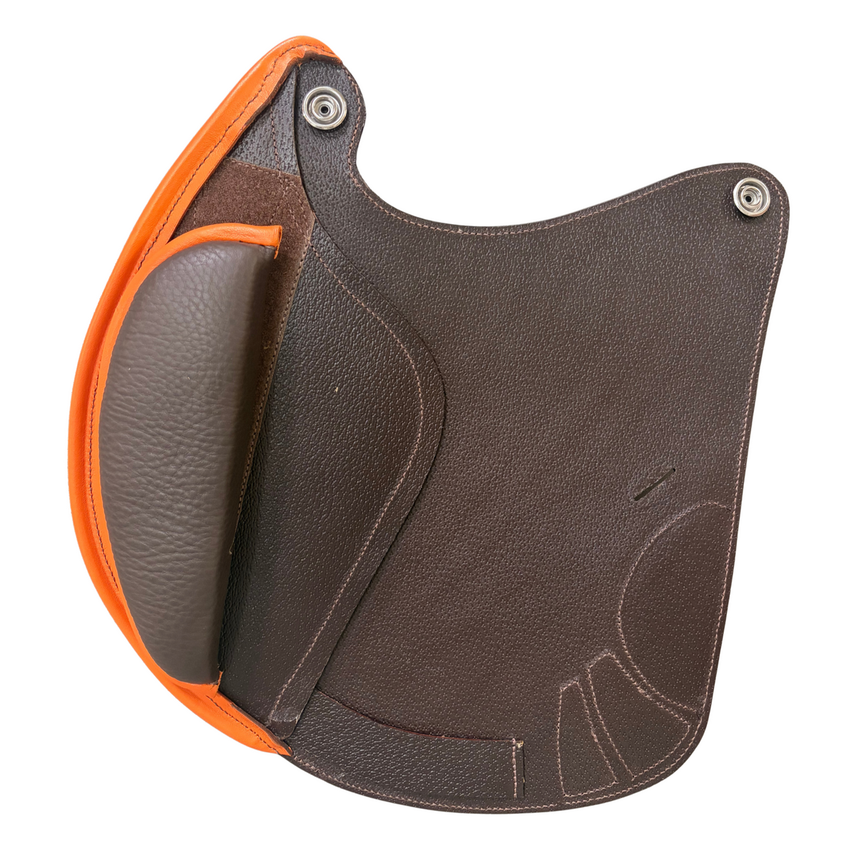 Quartier de selle Jumping for REV saddle ebony/ taupe