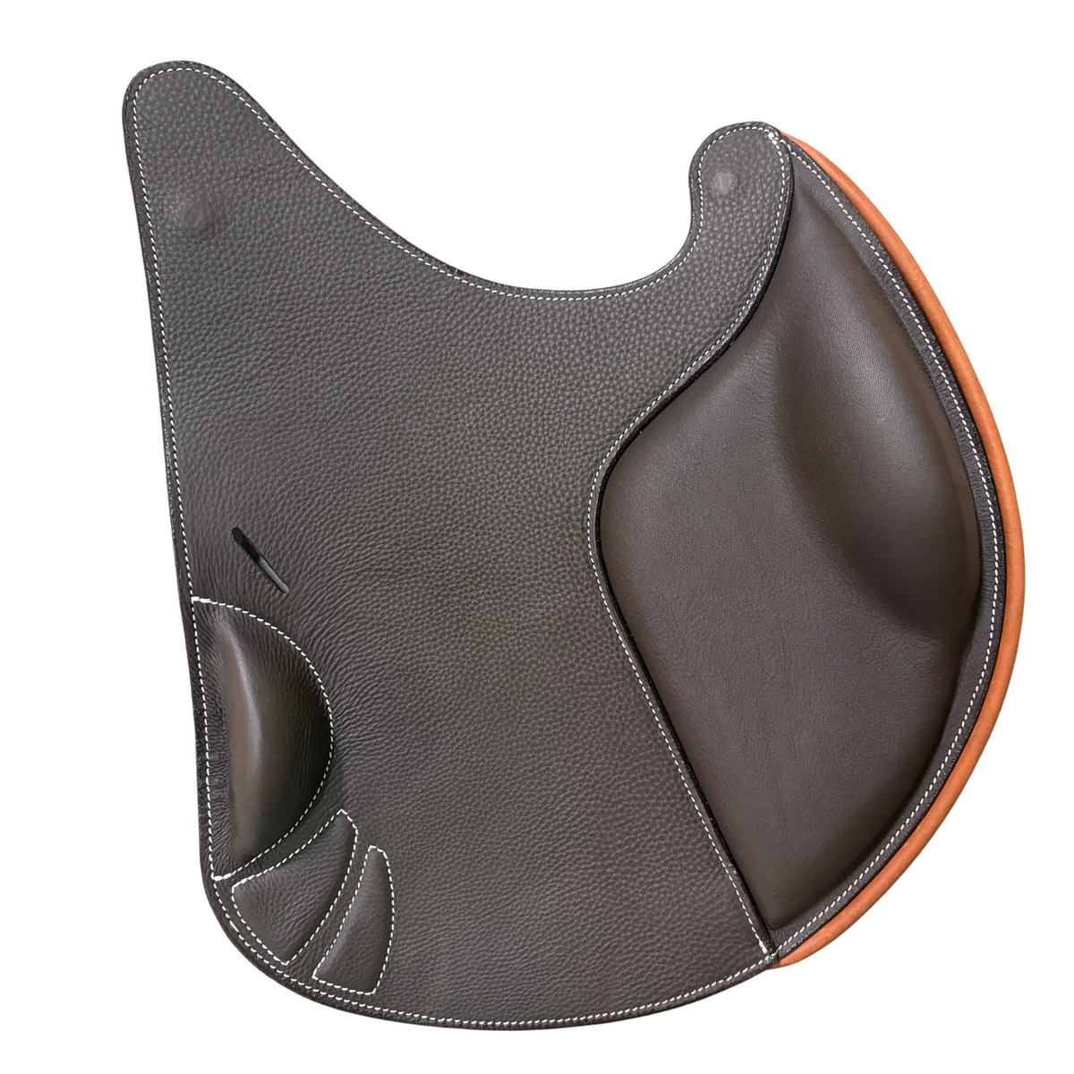 Saddle flap Jumping for REV saddle ebony/ tobacco