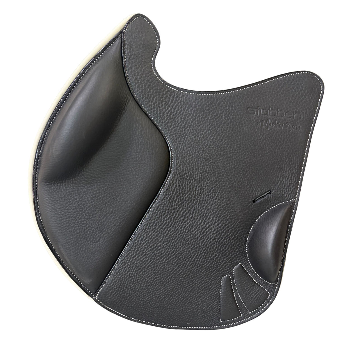 Saddle flap Jumping for REV saddle Black/ Orange
