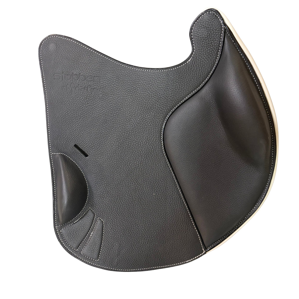 Saddle flap Jumping for REV saddle Black/ Orange