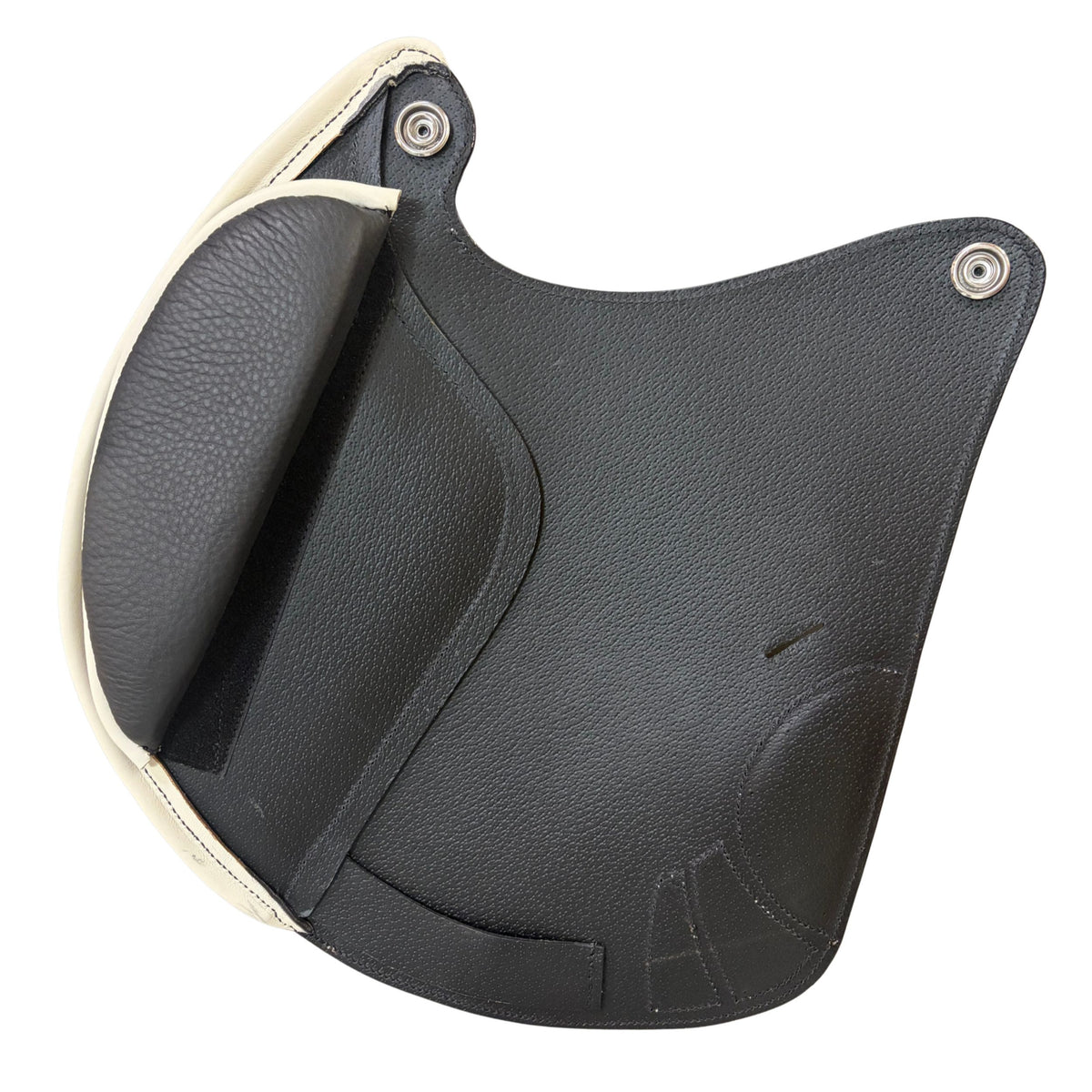 Saddle flap Jumping for REV saddle Black/ Orange