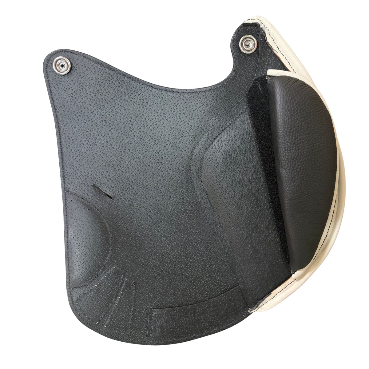 Saddle flap Jumping for REV saddle Black/ Orange