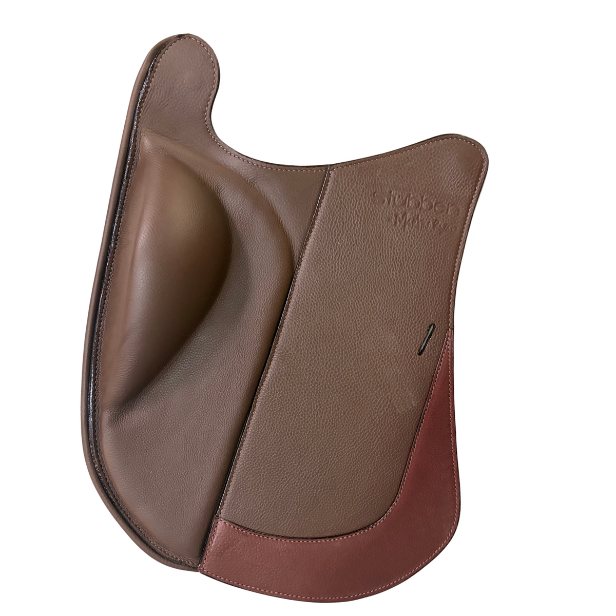 Saddle flap Dressage for REV saddle Redwood