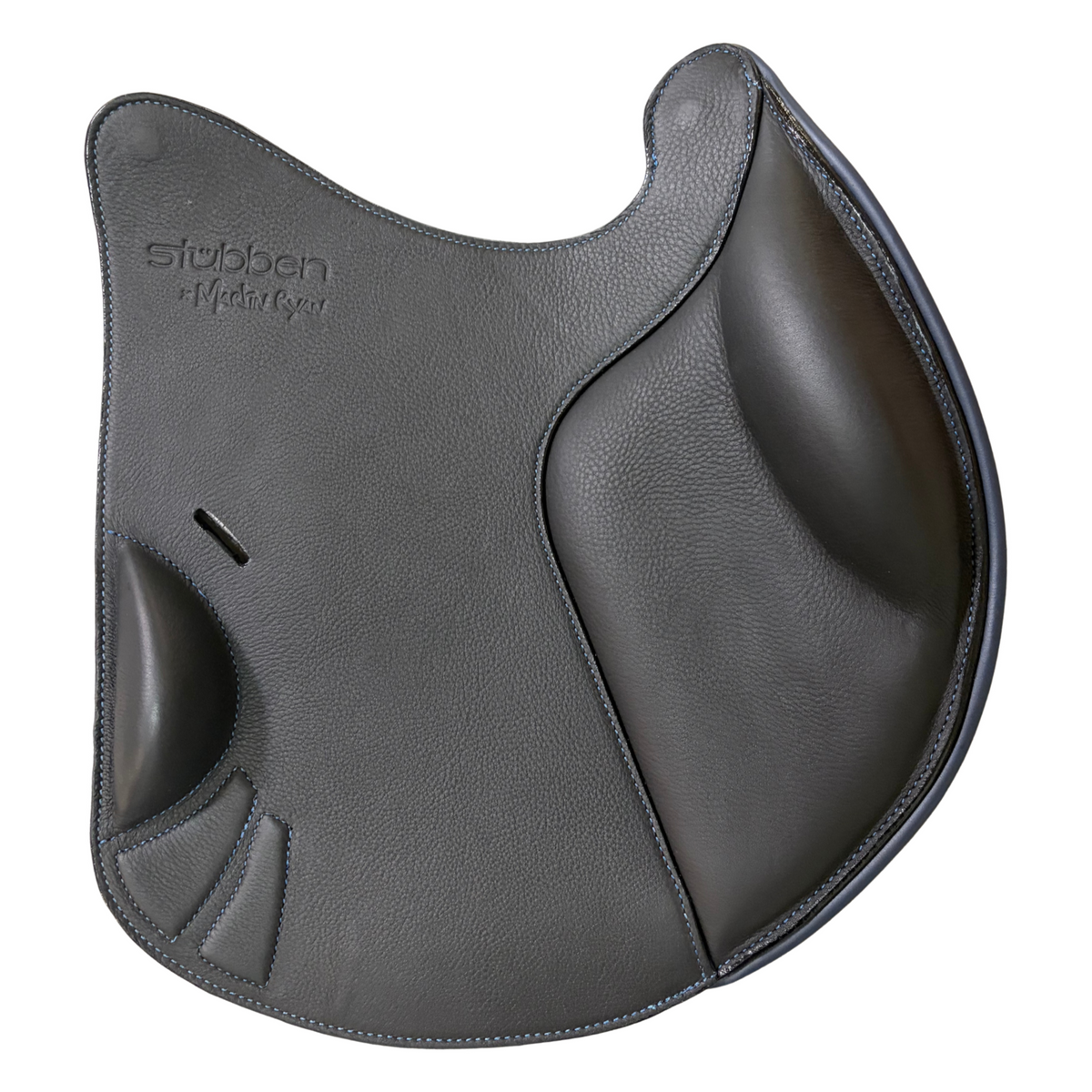 Saddle flap Jumping for REV saddle Black/ Navy/ Navy Stitching