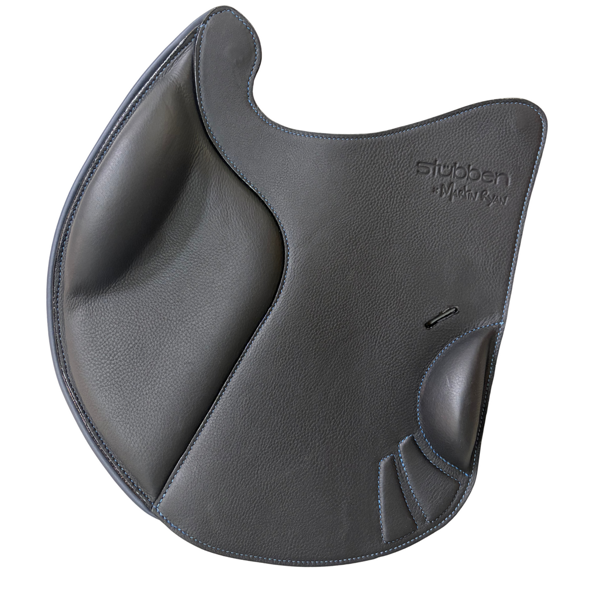 Saddle flap Jumping for REV saddle Black/ Navy/ Navy Stitching