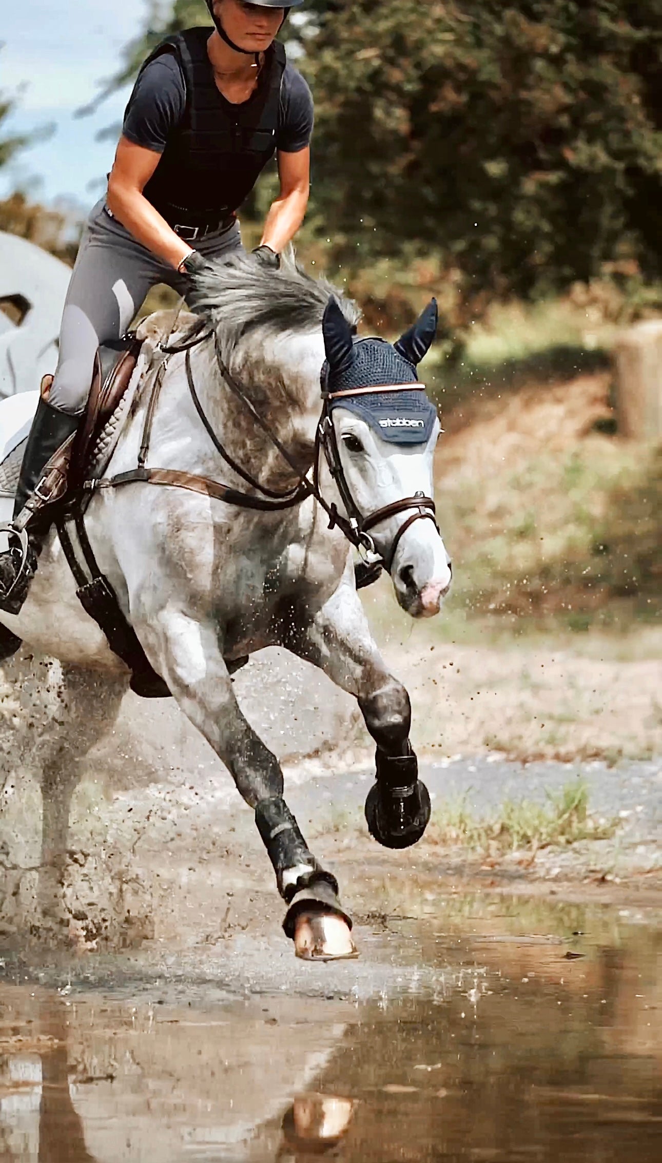 Hybrid XC Gamaschen Vorderbeine