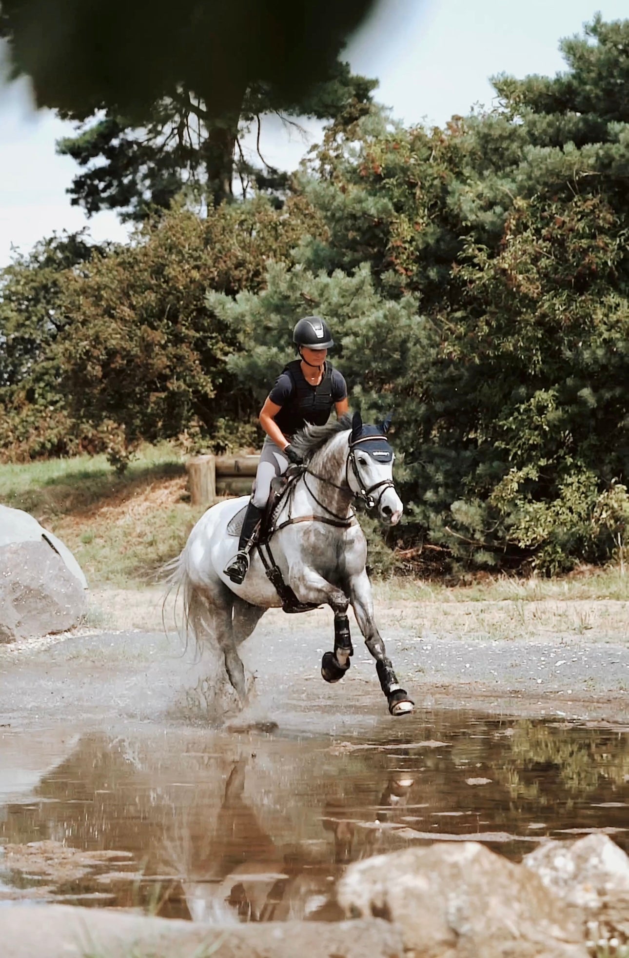 Hybrid XC Gamaschen Vorderbeine