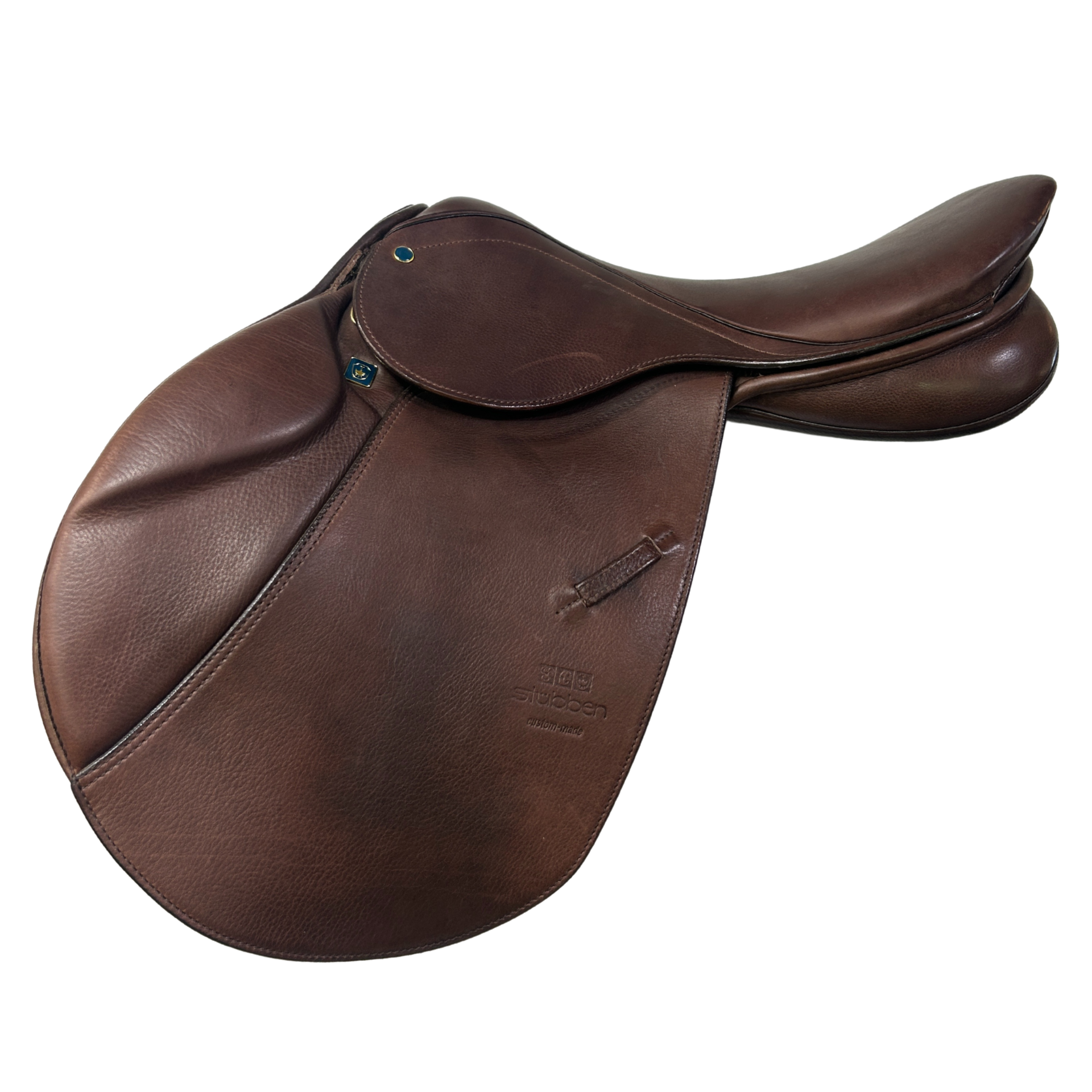 Jumping Saddle Edelweiss NT 17,5" 30cm ebony
