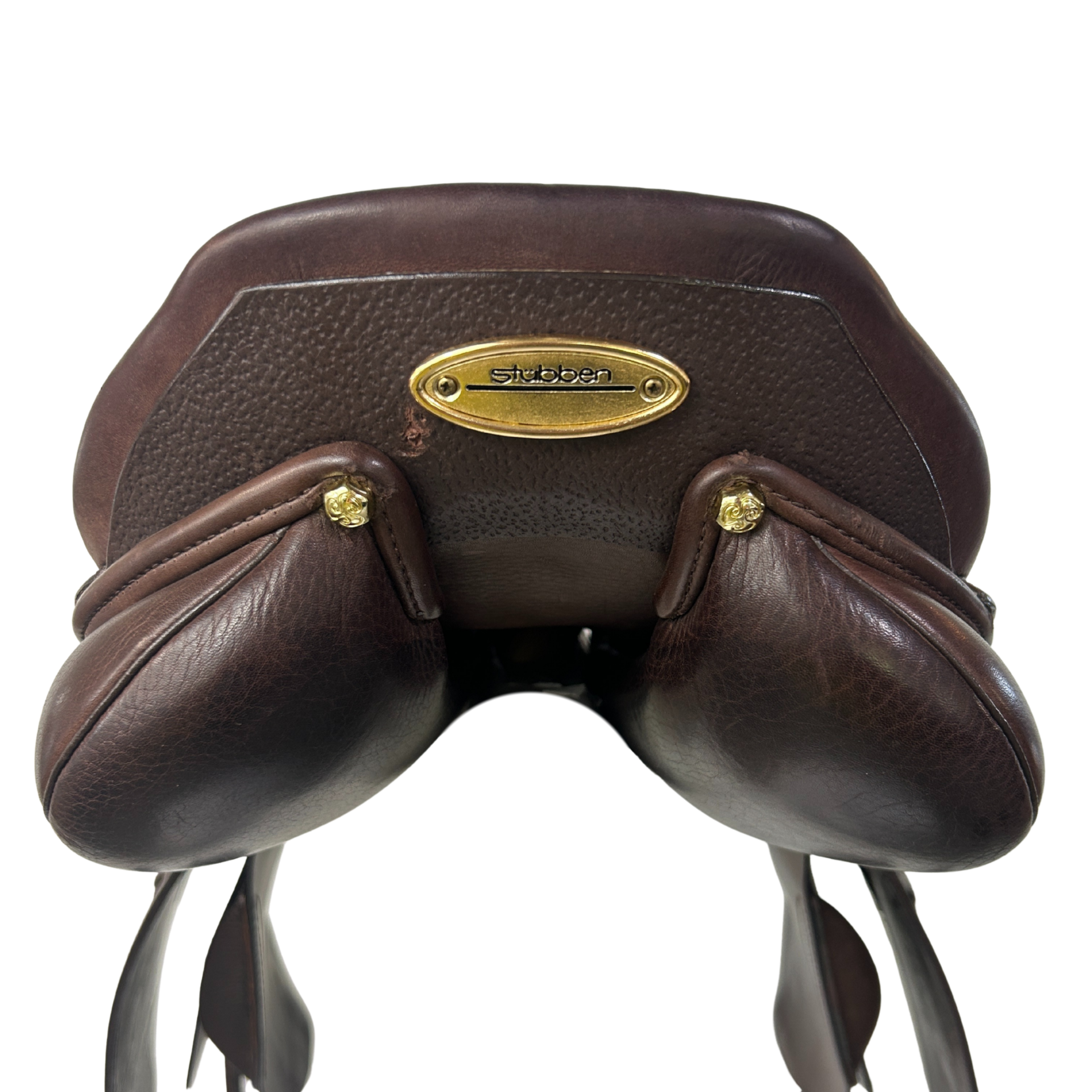 Jumping Saddle Edelweiss NT 17,5" 30cm ebony