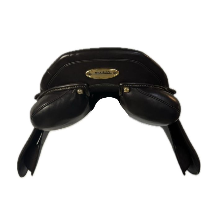 Jumping Saddle Jubiläum 125 Jahre 17,5" 30cm ebony