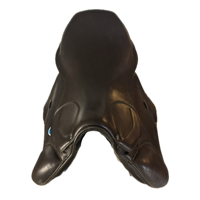 Jumping Saddle Jubiläum 125 Jahre 17,5" 30cm ebony