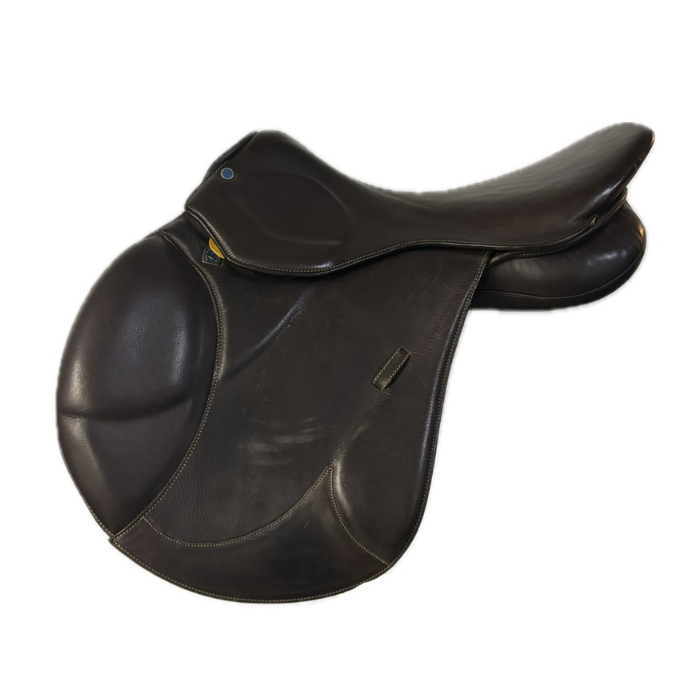 Jumping Saddle Jubiläum 125 Jahre 17,5" 30cm ebony